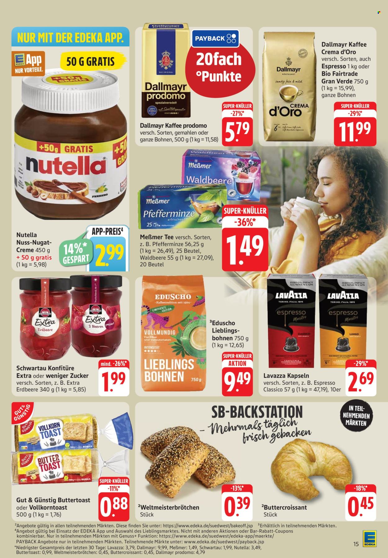 Edeka Prospekte  - 13.01.2025 - 18.01.2025. Seite 21