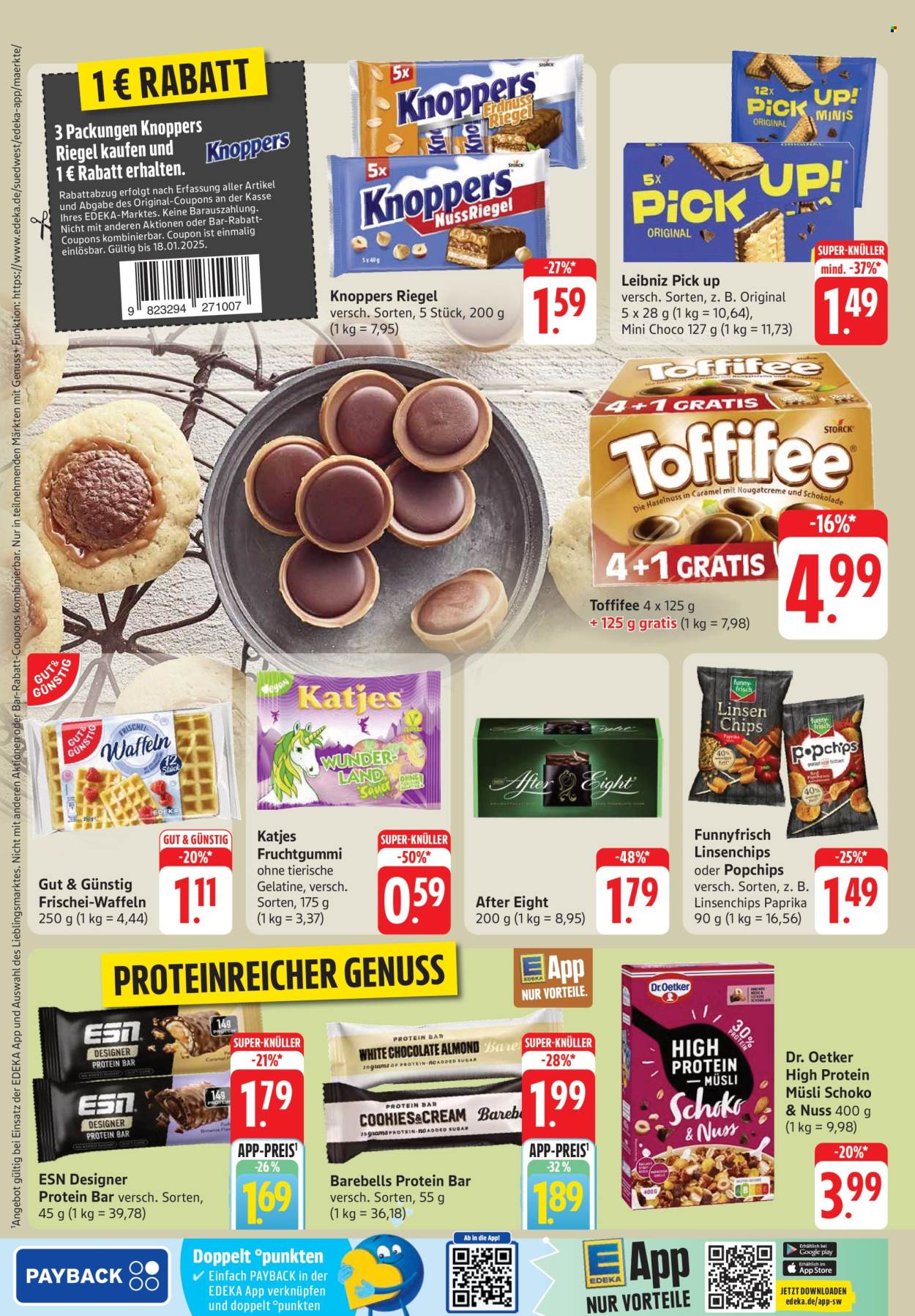 Edeka Prospekte  - 13.01.2025 - 18.01.2025. Seite 22