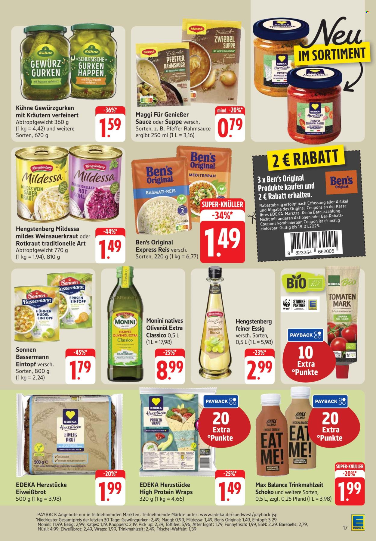 Edeka Prospekte  - 13.01.2025 - 18.01.2025. Seite 23