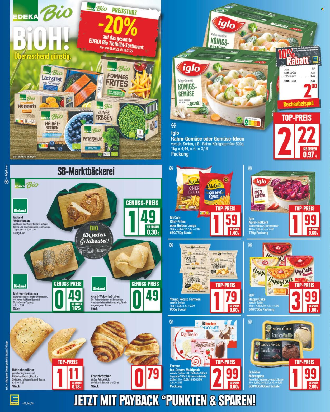 Edeka Prospekte  - 13.01.2025 - 18.01.2025. Seite 10