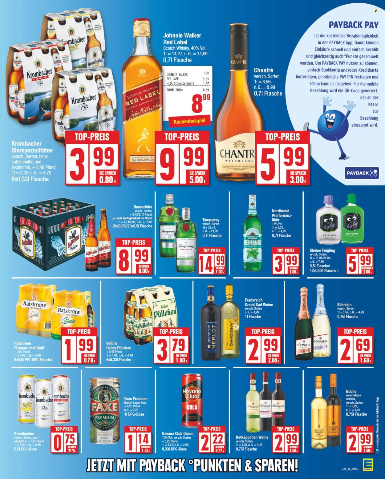 Edeka Prospekte  - 13.01.2025 - 18.01.2025. Seite 17