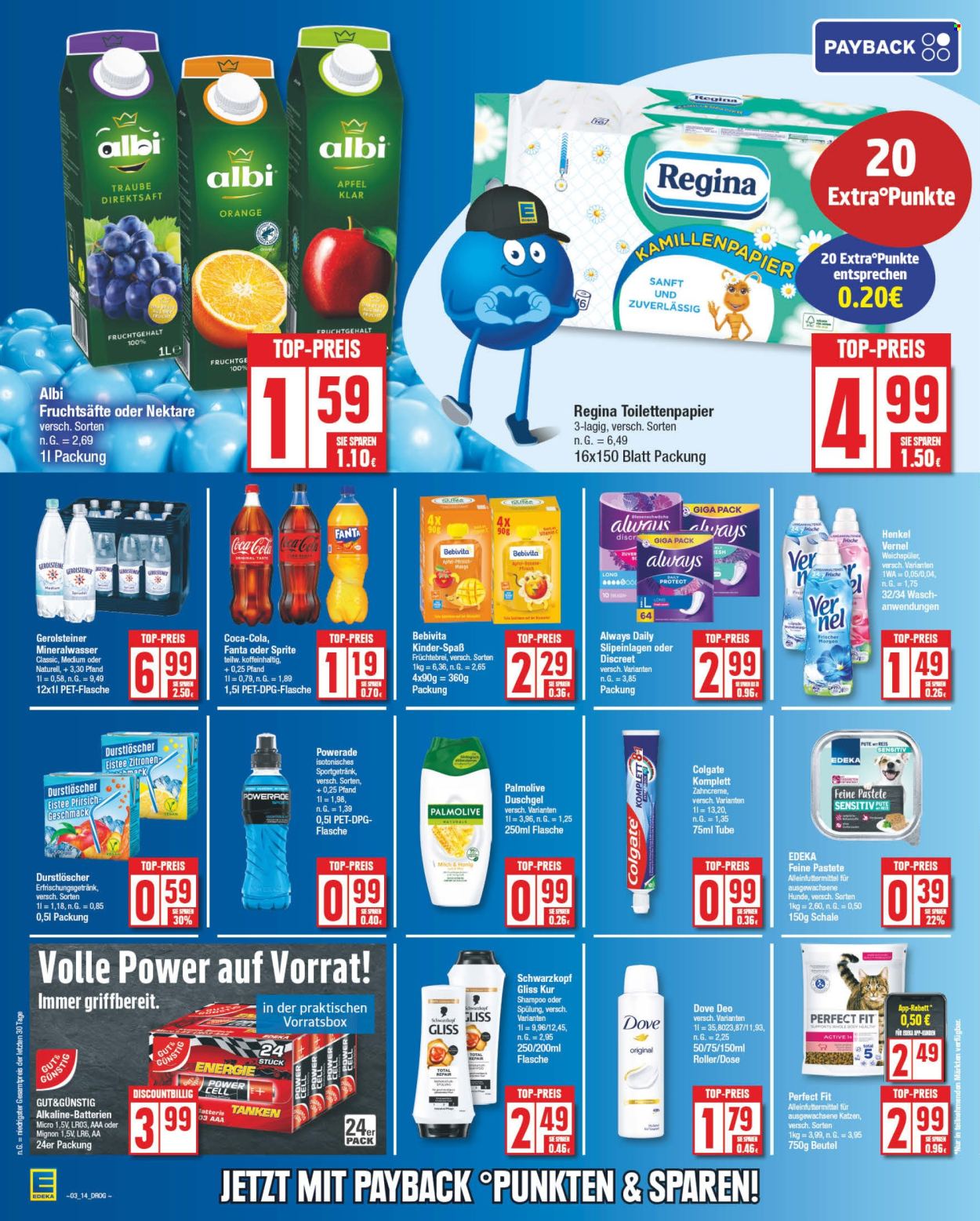 Edeka Prospekte  - 13.01.2025 - 18.01.2025. Seite 18