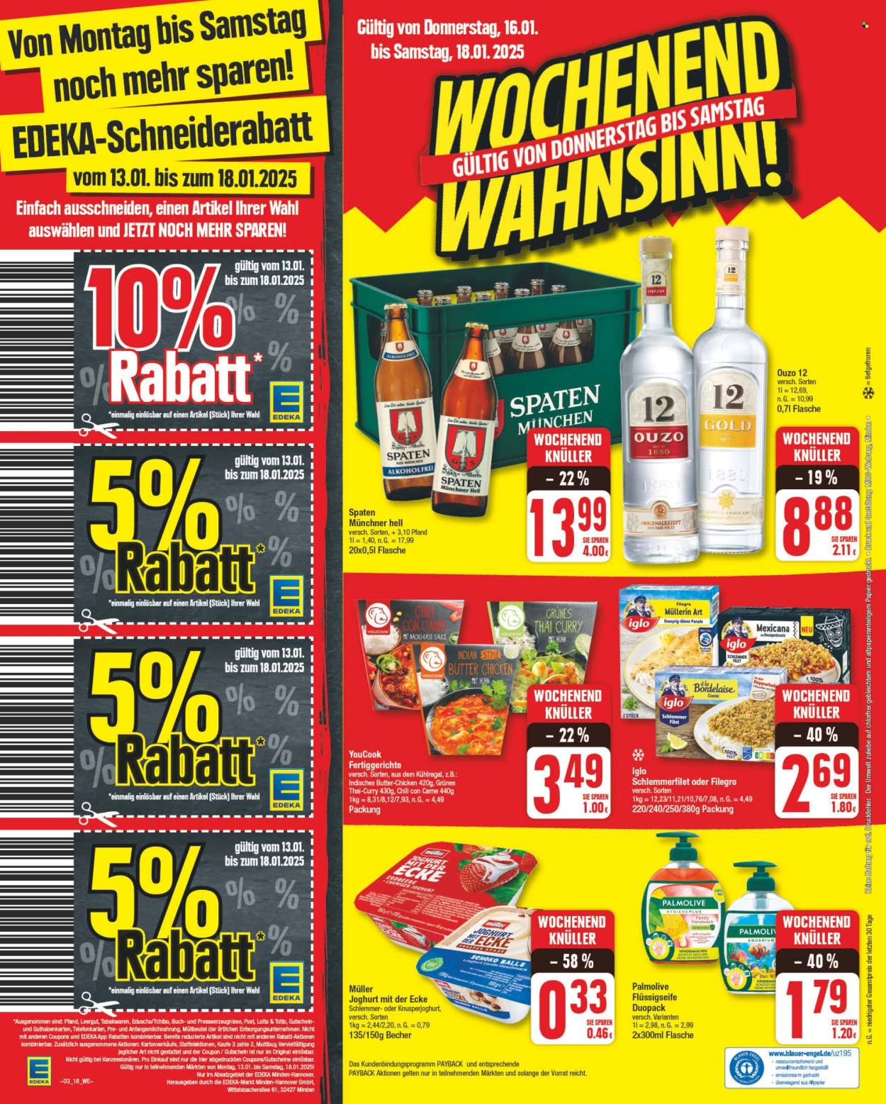 Edeka Prospekte  - 13.01.2025 - 18.01.2025. Seite 20