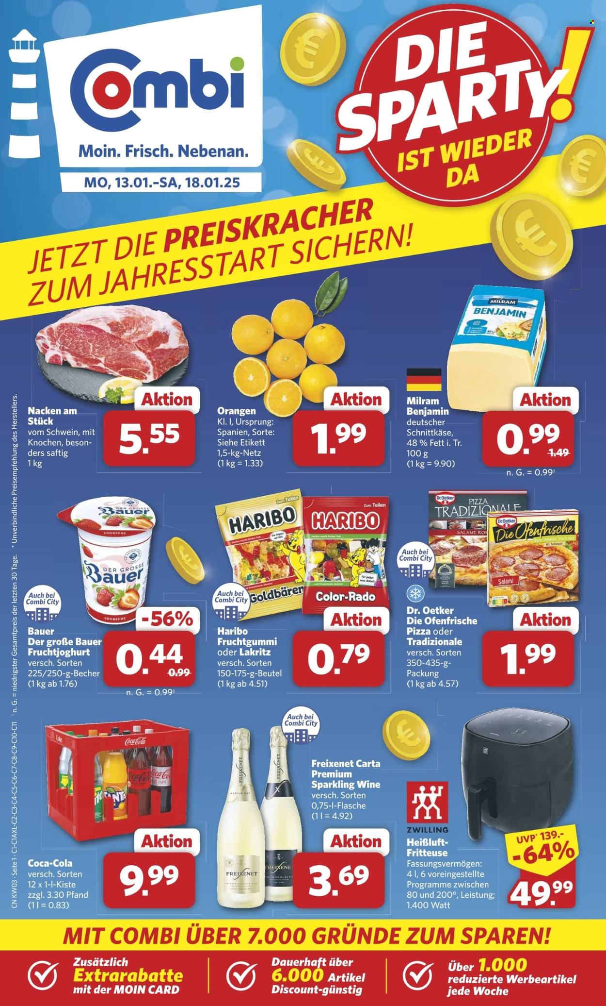 Combi Prospekte  - 13.01.2025 - 18.01.2025. Seite 1