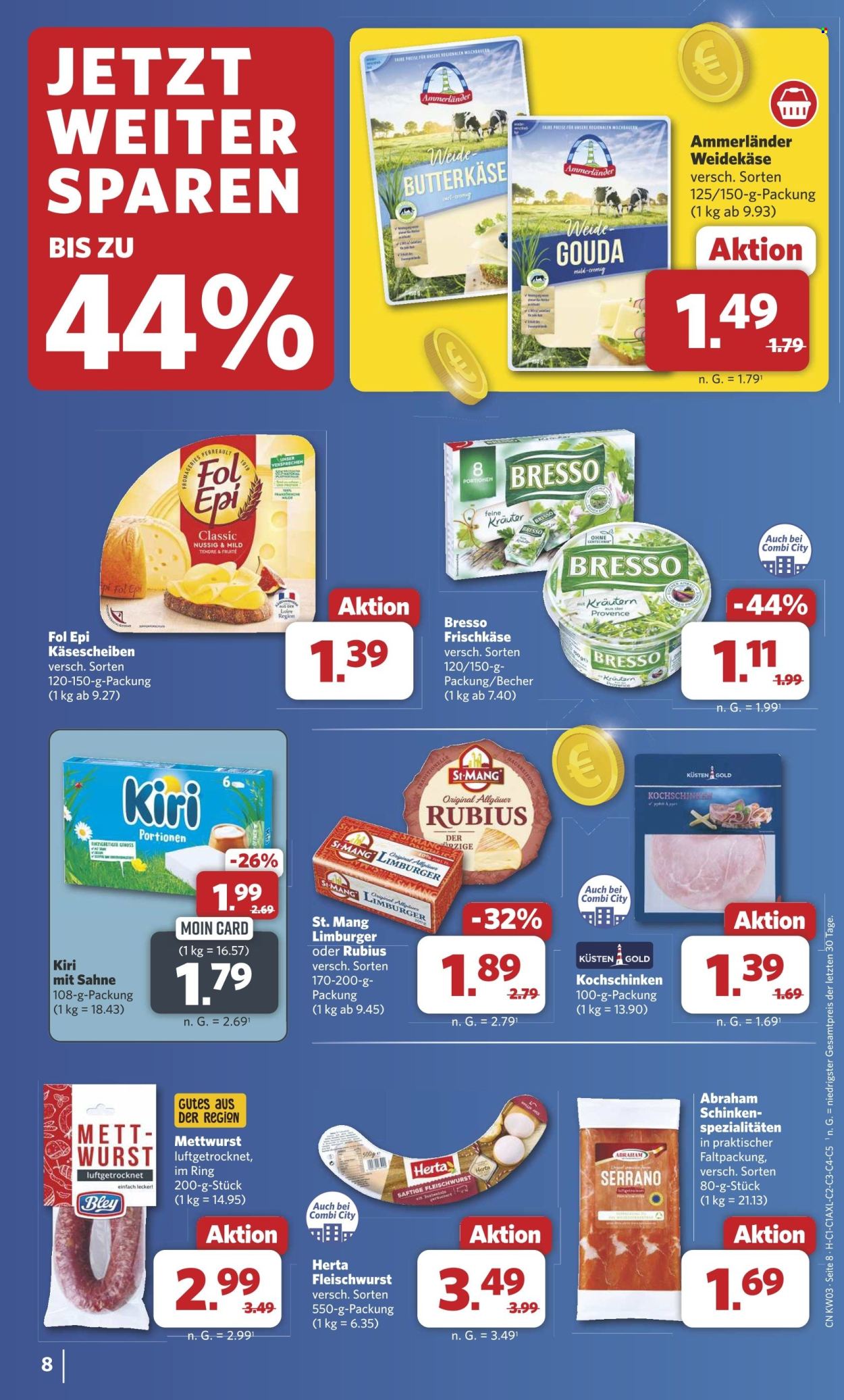 Combi Prospekte  - 13.01.2025 - 18.01.2025. Seite 9