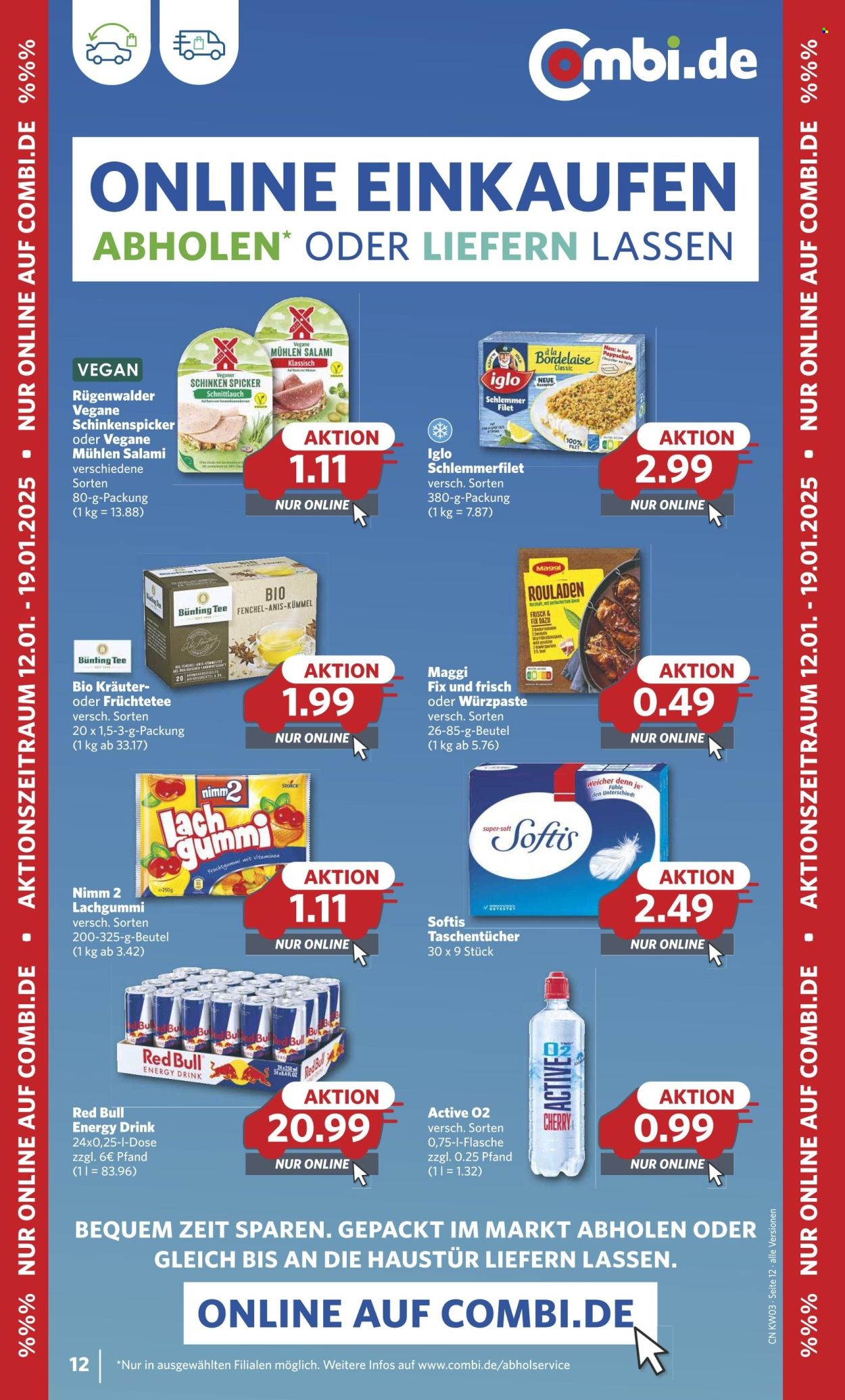 Combi Prospekte  - 13.01.2025 - 18.01.2025. Seite 13