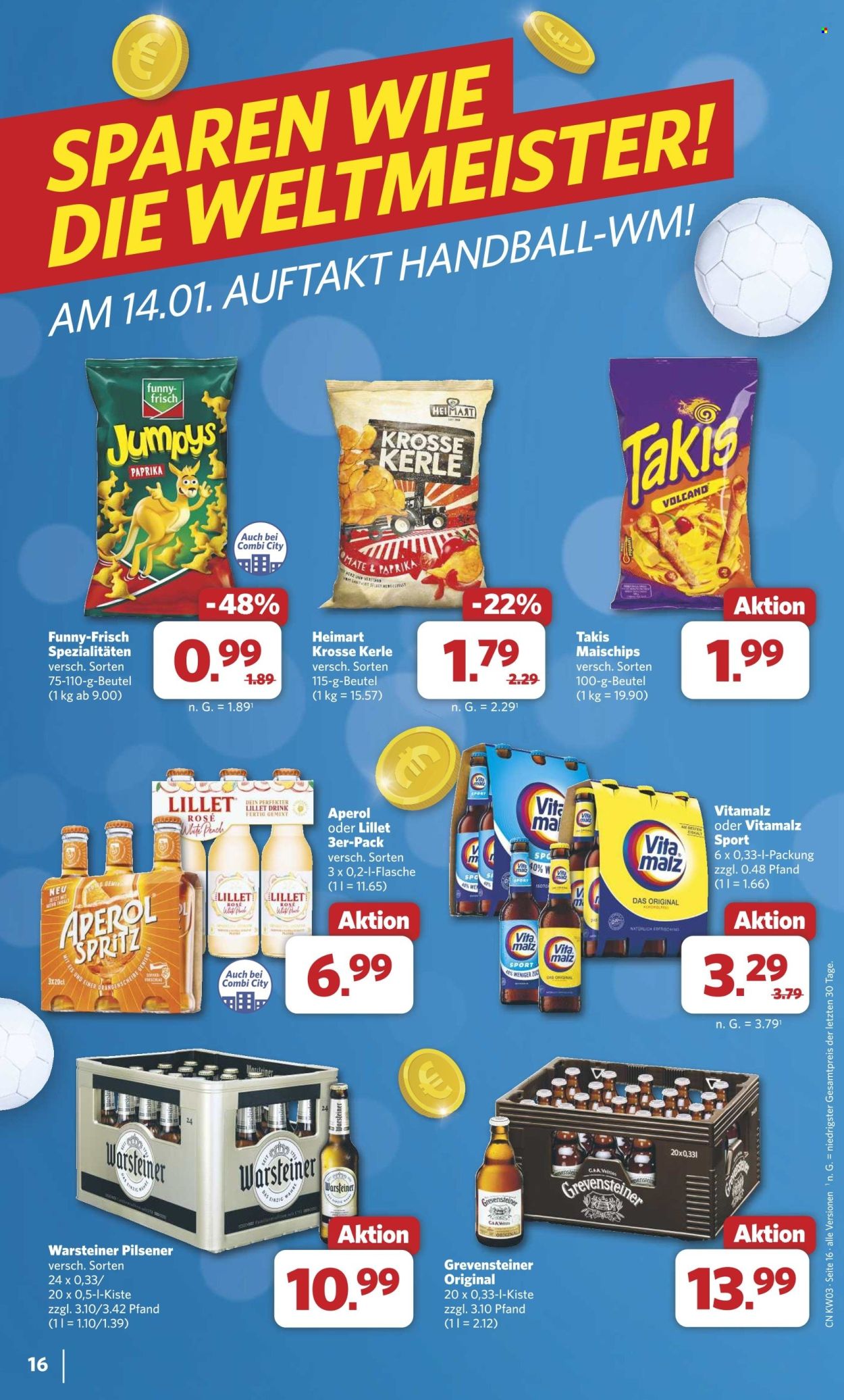 Combi Prospekte  - 13.01.2025 - 18.01.2025. Seite 17