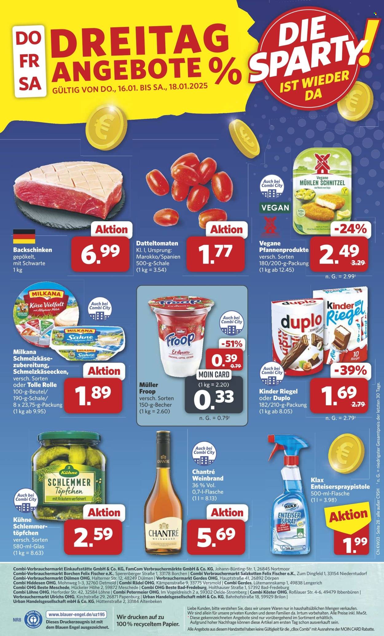 Combi Prospekte  - 13.01.2025 - 18.01.2025. Seite 29