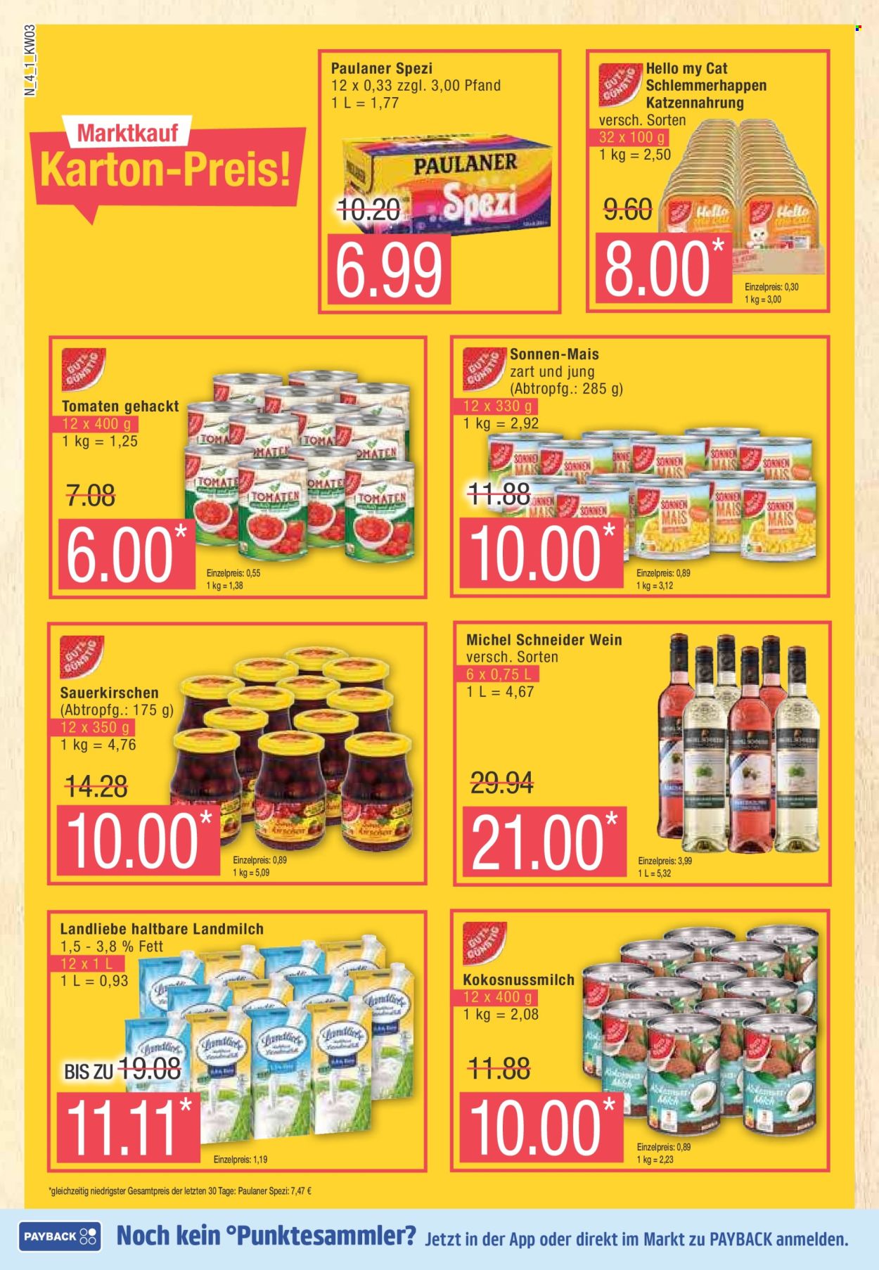 Marktkauf Prospekte  - 13.01.2025 - 18.01.2025. Seite 4