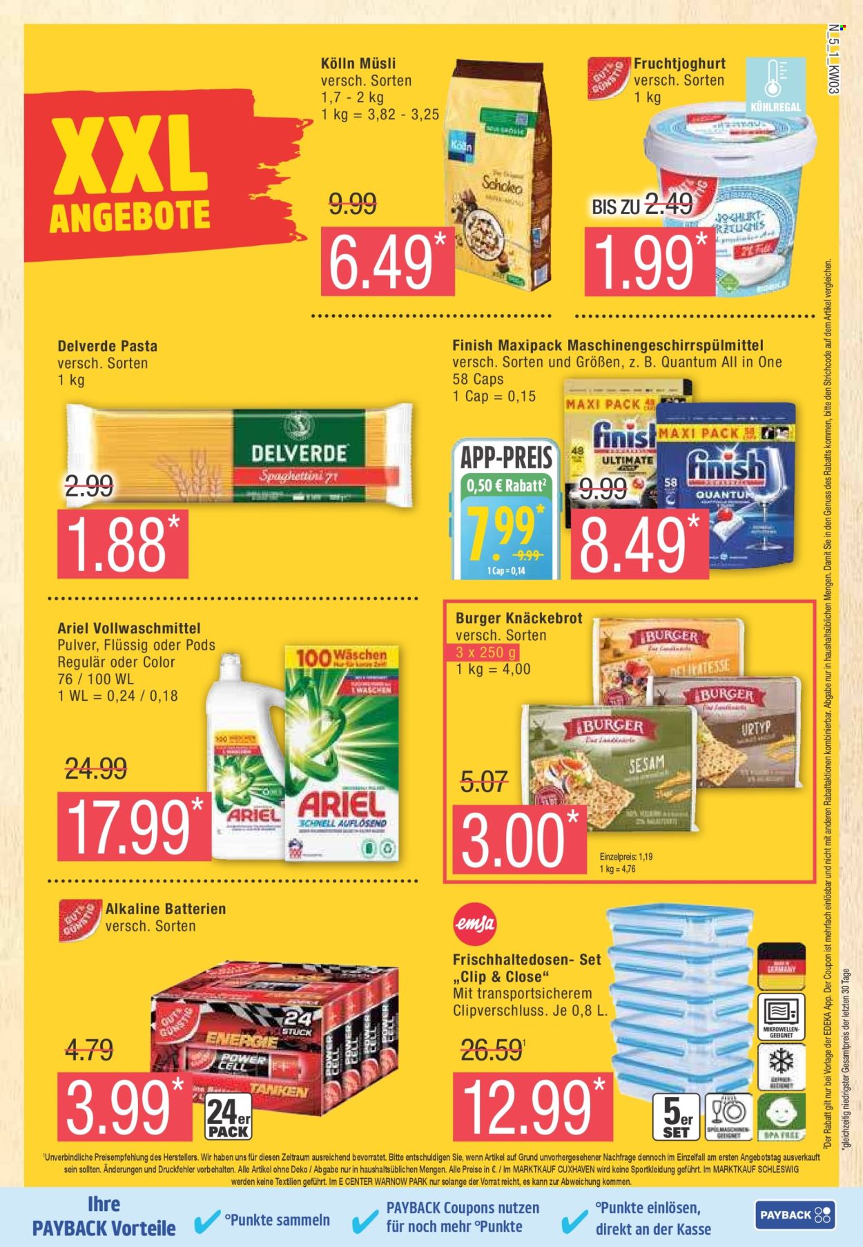 Marktkauf Prospekte  - 13.01.2025 - 18.01.2025. Seite 5