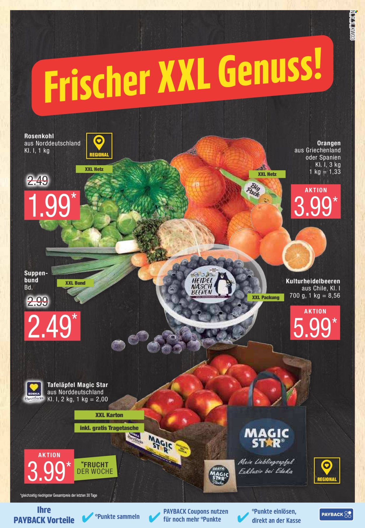 Marktkauf Prospekte  - 13.01.2025 - 18.01.2025. Seite 7
