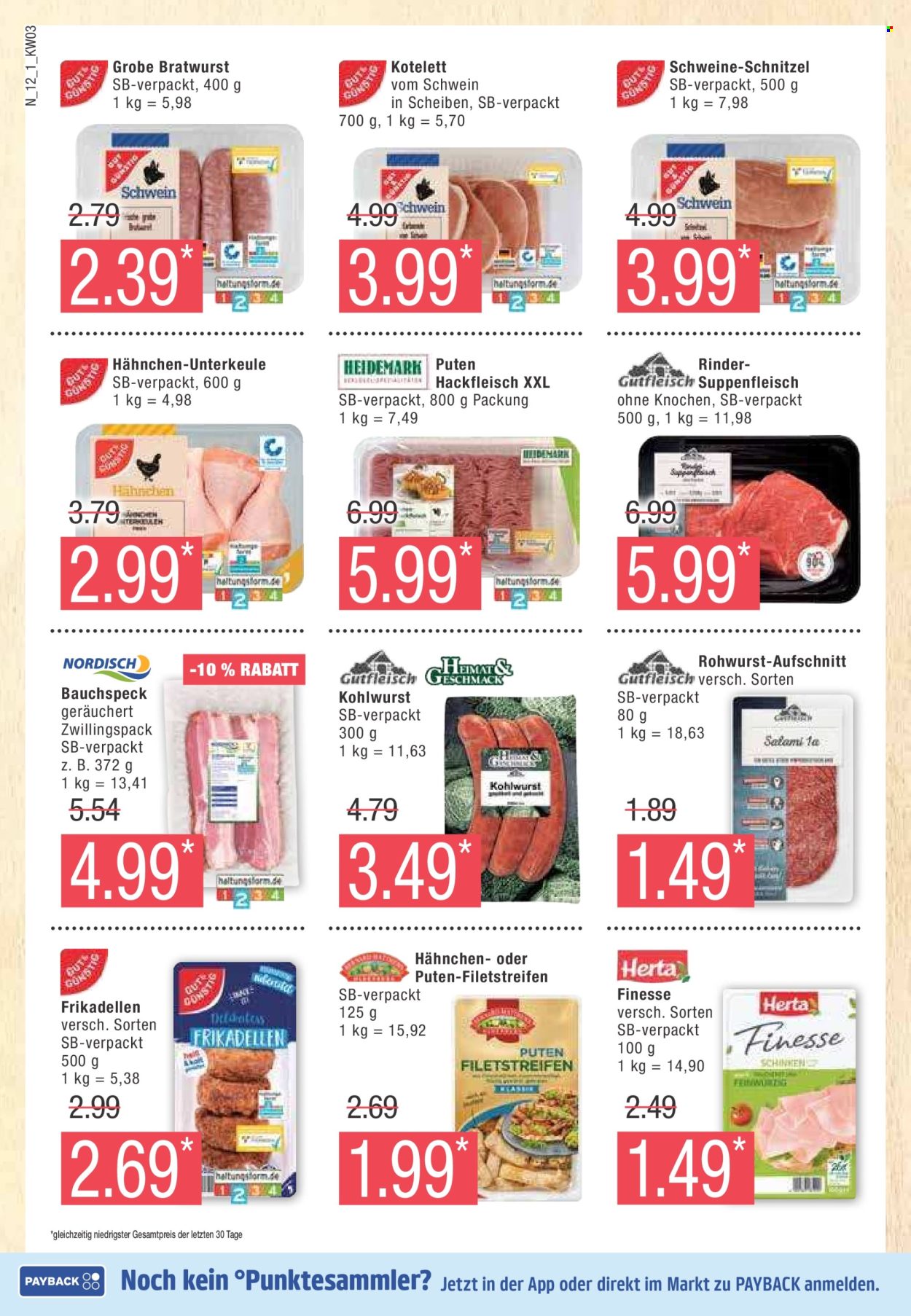 Marktkauf Prospekte  - 13.01.2025 - 18.01.2025. Seite 12