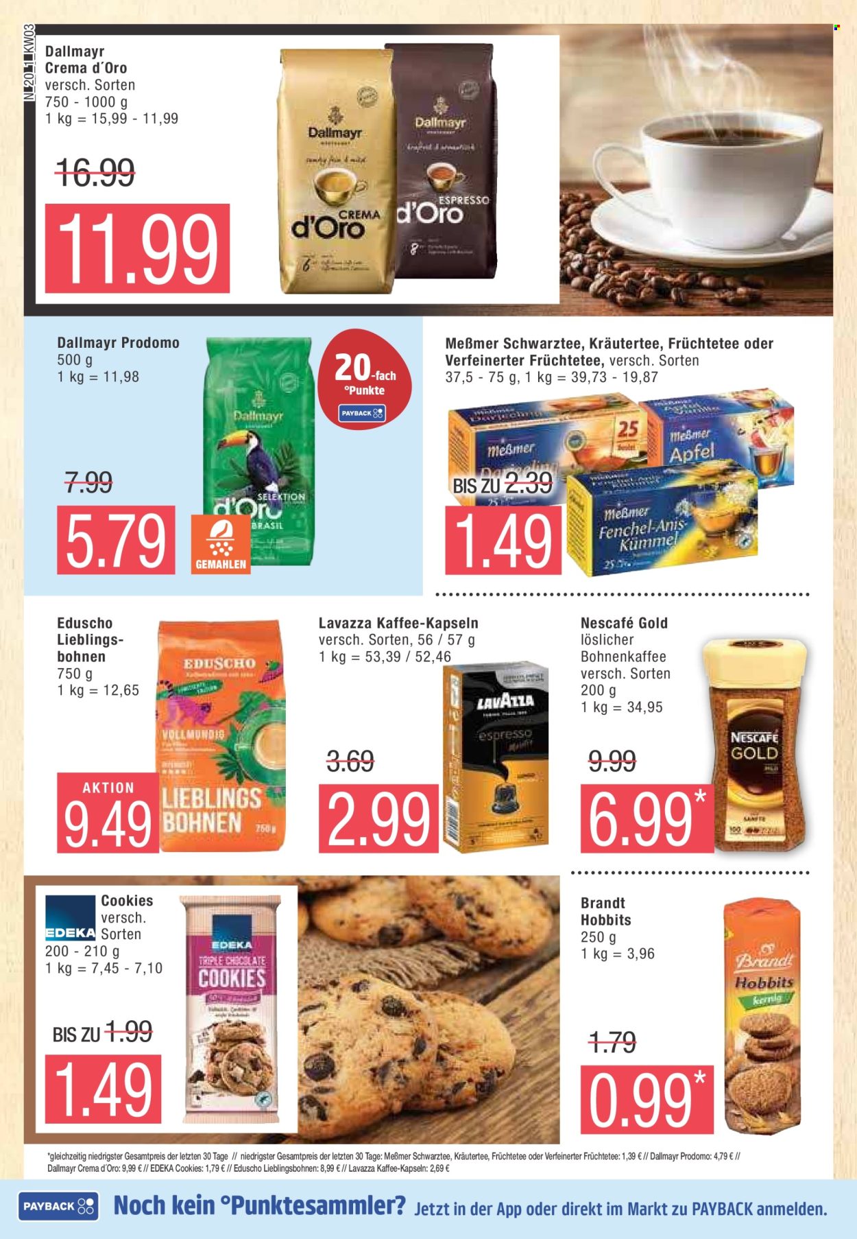 Marktkauf Prospekte  - 13.01.2025 - 18.01.2025. Seite 20
