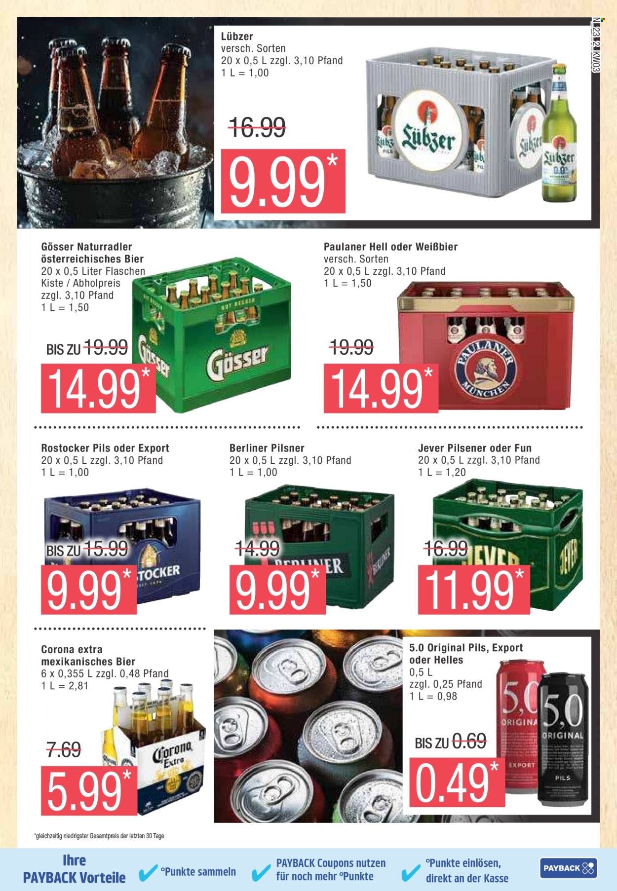 Marktkauf Prospekte  - 13.01.2025 - 18.01.2025. Seite 23