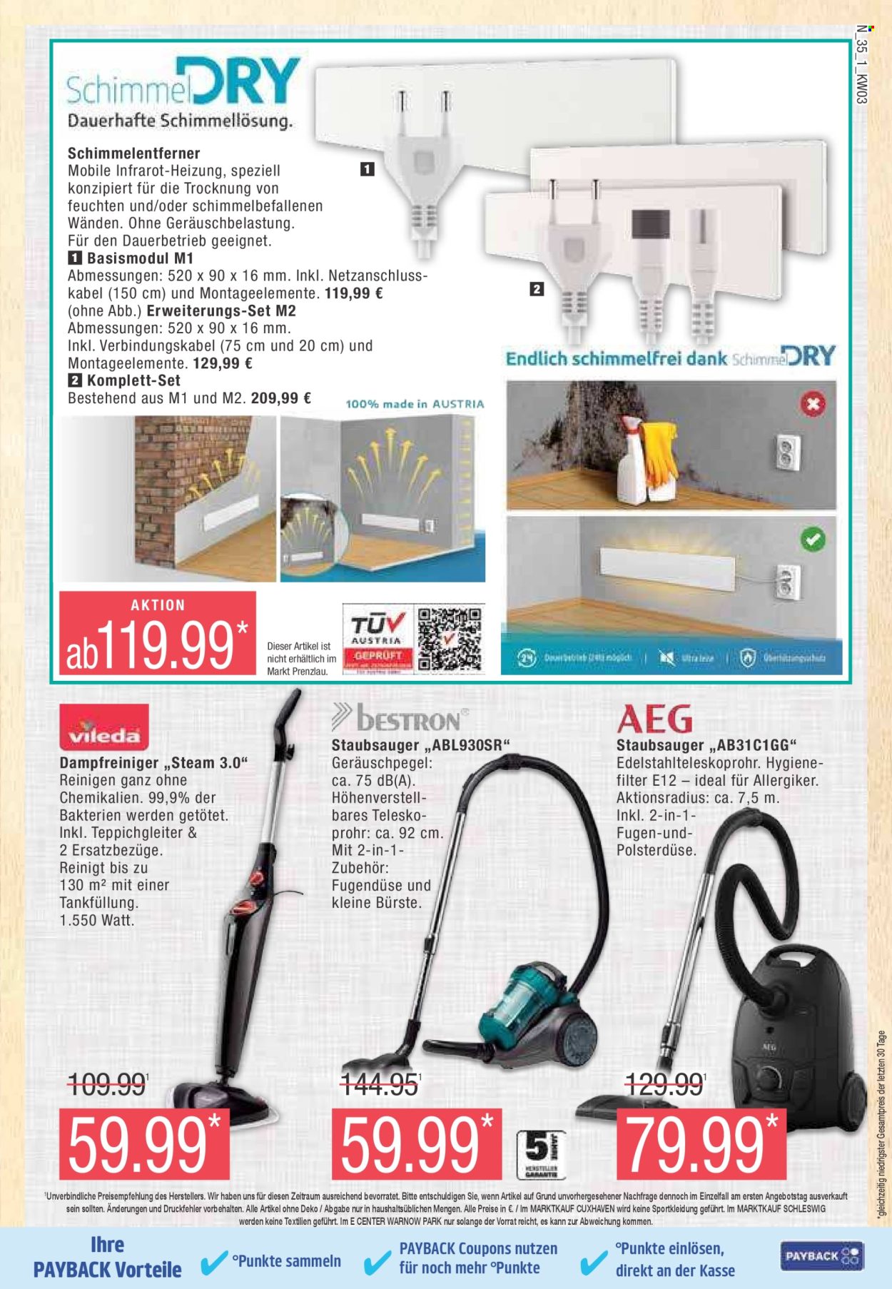 Marktkauf Prospekte  - 13.01.2025 - 18.01.2025. Seite 35