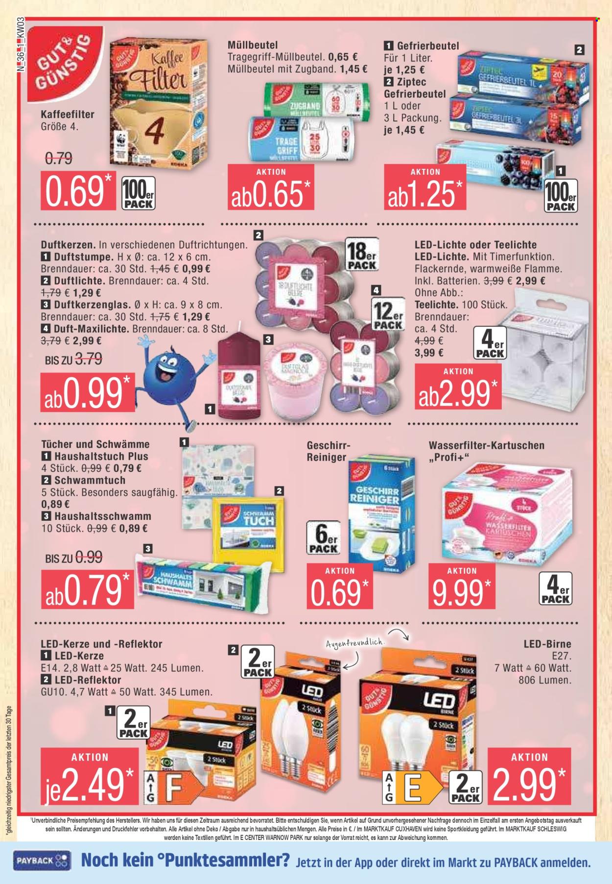 Marktkauf Prospekte  - 13.01.2025 - 18.01.2025. Seite 36