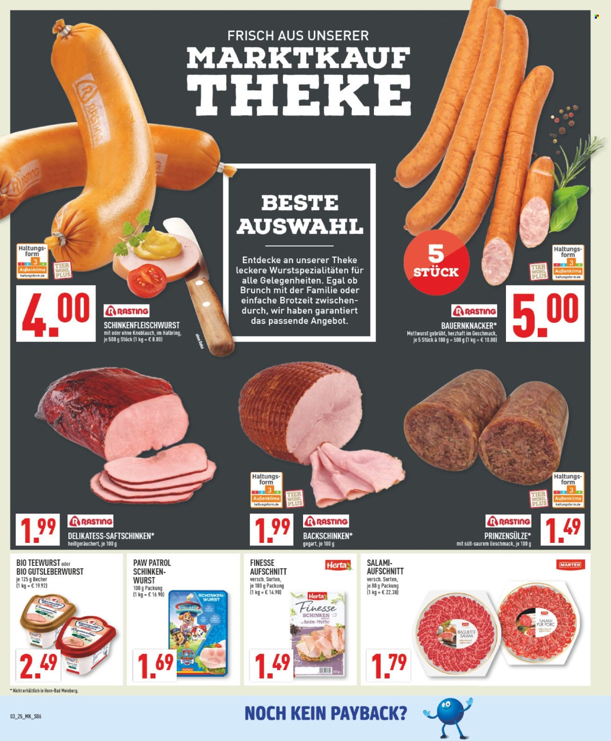 Marktkauf Prospekte  - 13.01.2025 - 18.01.2025. Seite 6