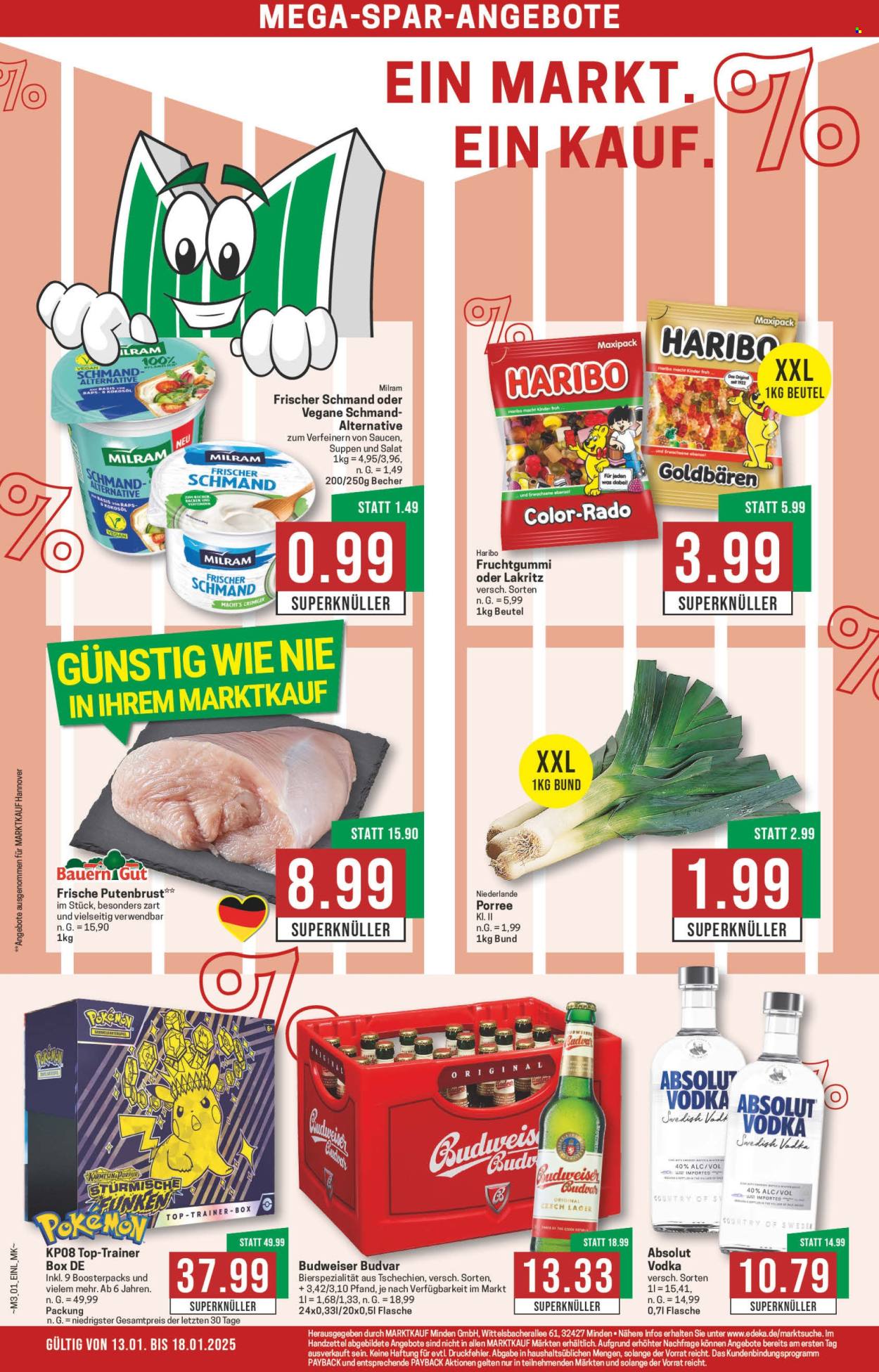 Marktkauf Prospekte  - 13.01.2025 - 18.01.2025. Seite 1
