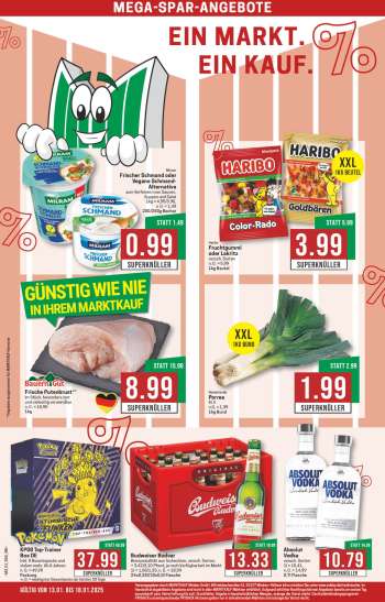 Prospekte Marktkauf - 13.01.2025 - 18.01.2025.