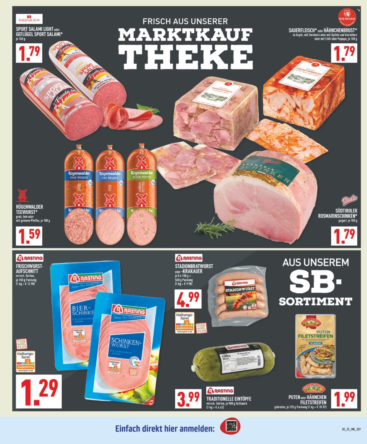 Marktkauf Prospekte  - 13.01.2025 - 18.01.2025. Seite 7