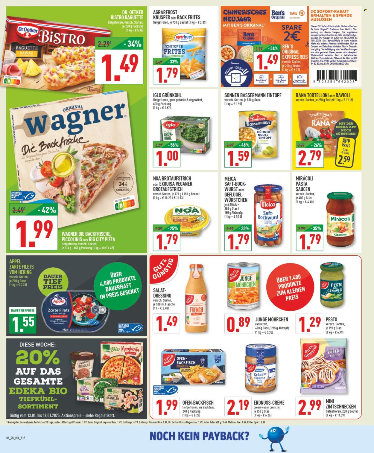 Marktkauf Prospekte  - 13.01.2025 - 18.01.2025. Seite 12