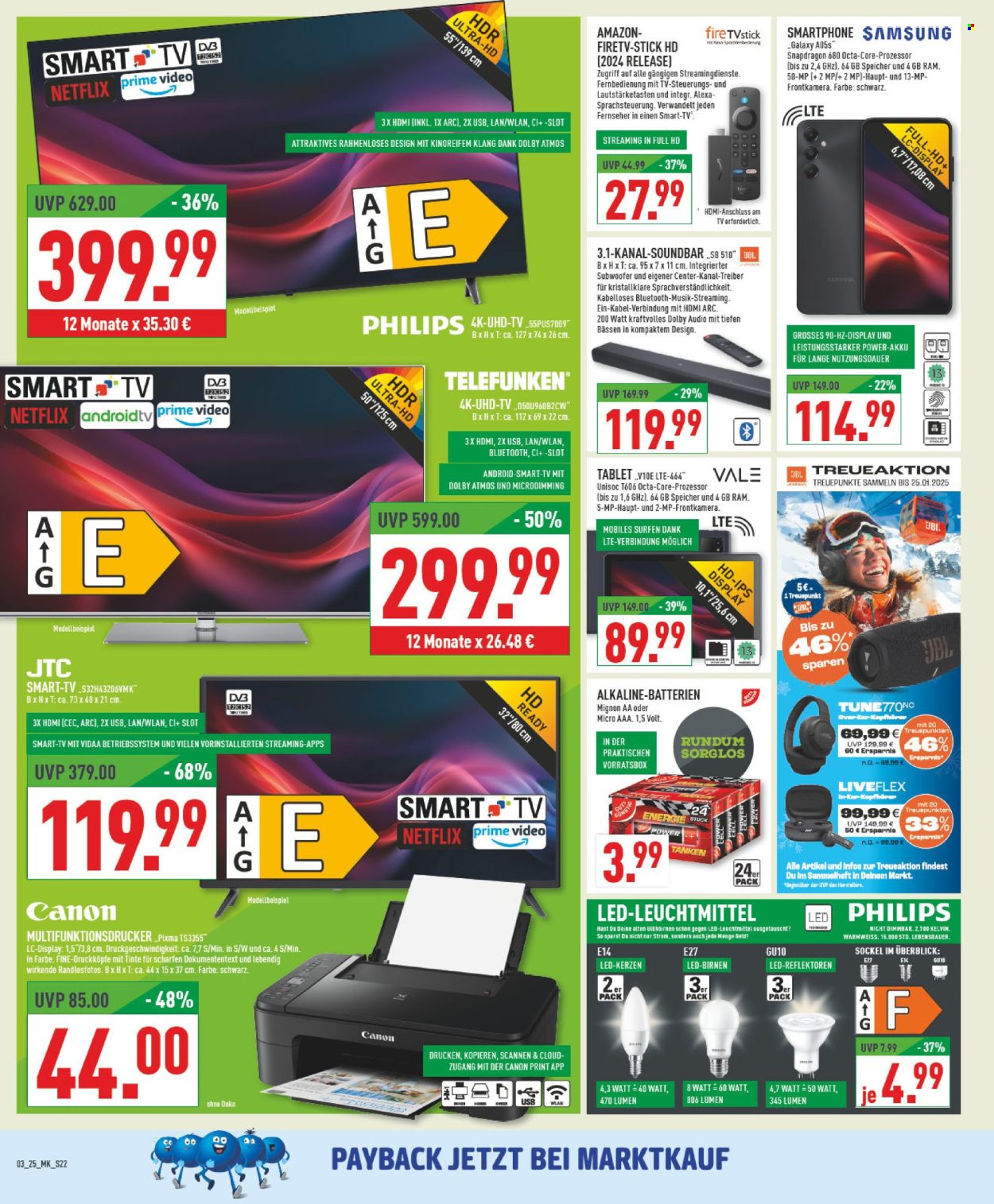 Marktkauf Prospekte  - 13.01.2025 - 18.01.2025. Seite 22
