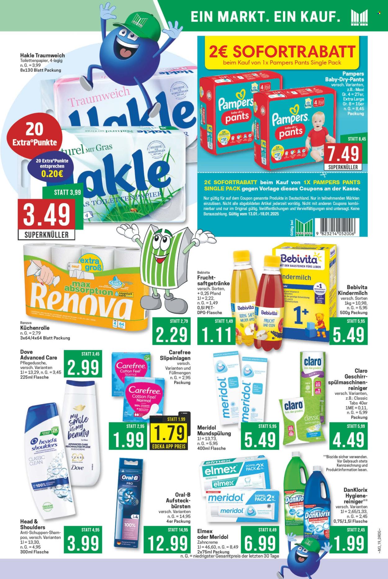Marktkauf Prospekte  - 13.01.2025 - 18.01.2025. Seite 25