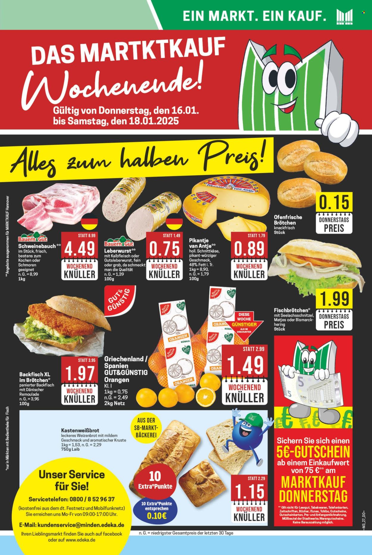 Marktkauf Prospekte  - 13.01.2025 - 18.01.2025. Seite 33