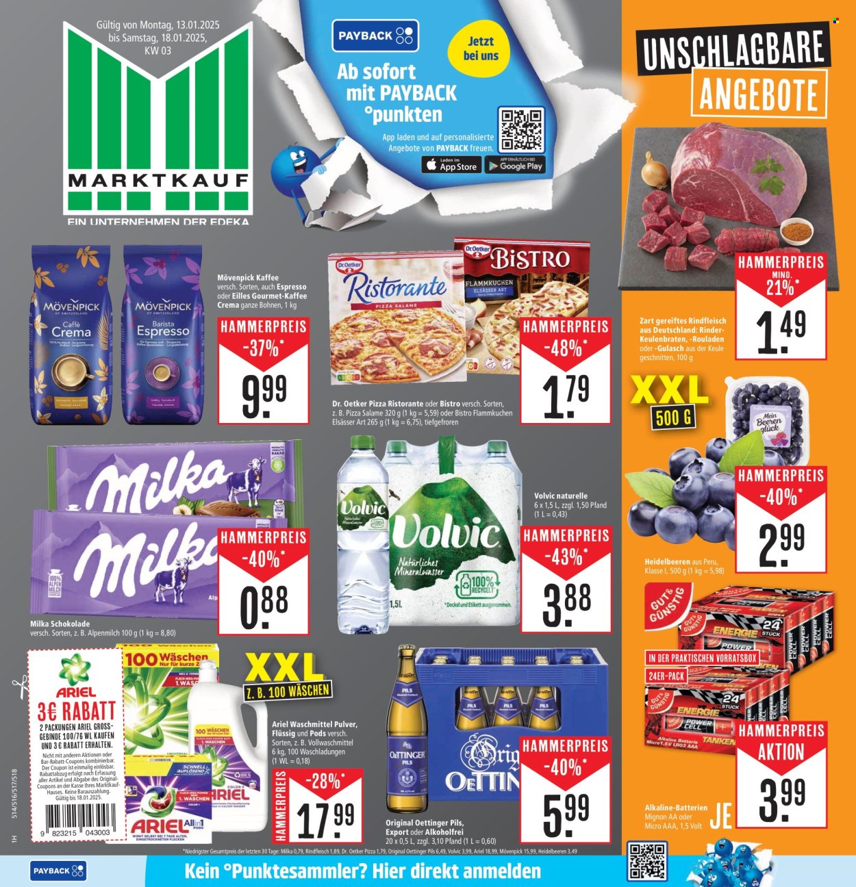 Marktkauf Prospekte  - 13.01.2025 - 18.01.2025. Seite 3