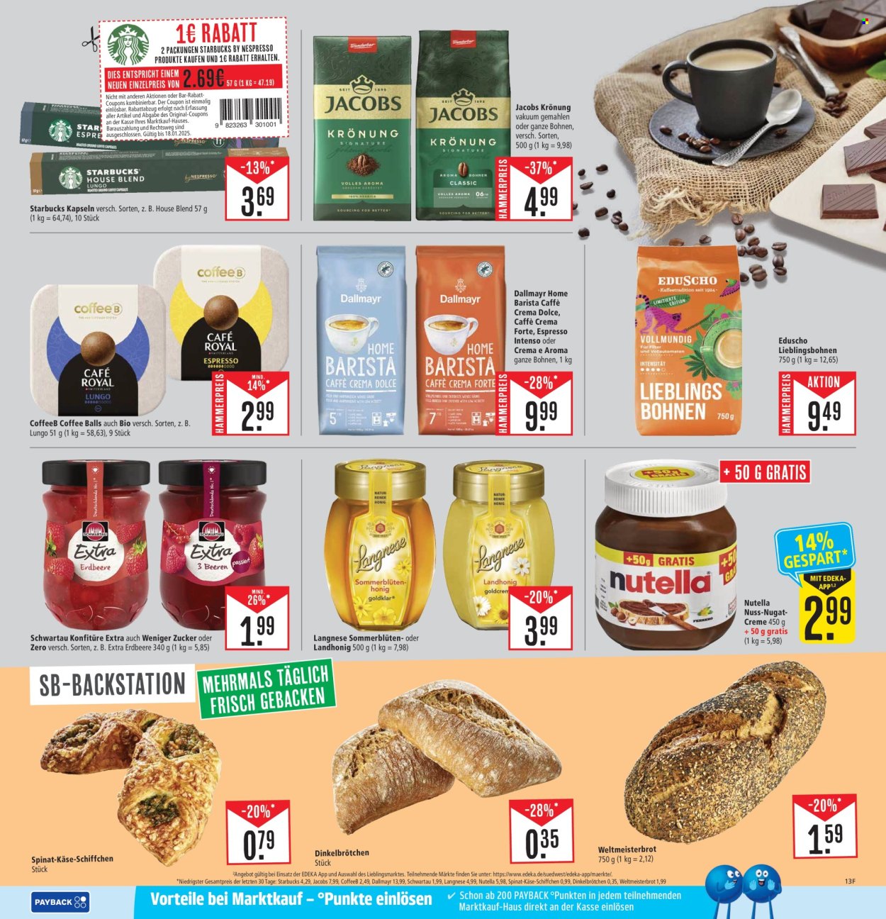 Marktkauf Prospekte  - 13.01.2025 - 18.01.2025. Seite 17