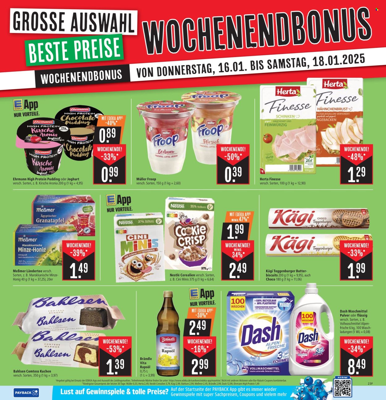 Marktkauf Prospekte  - 13.01.2025 - 18.01.2025. Seite 27