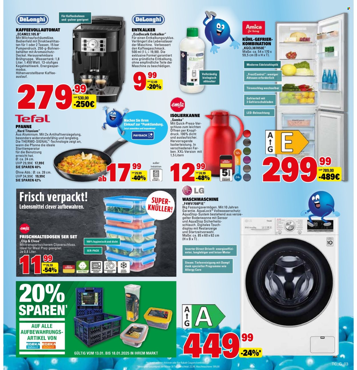 Marktkauf Prospekte  - 13.01.2025 - 18.01.2025. Seite 31