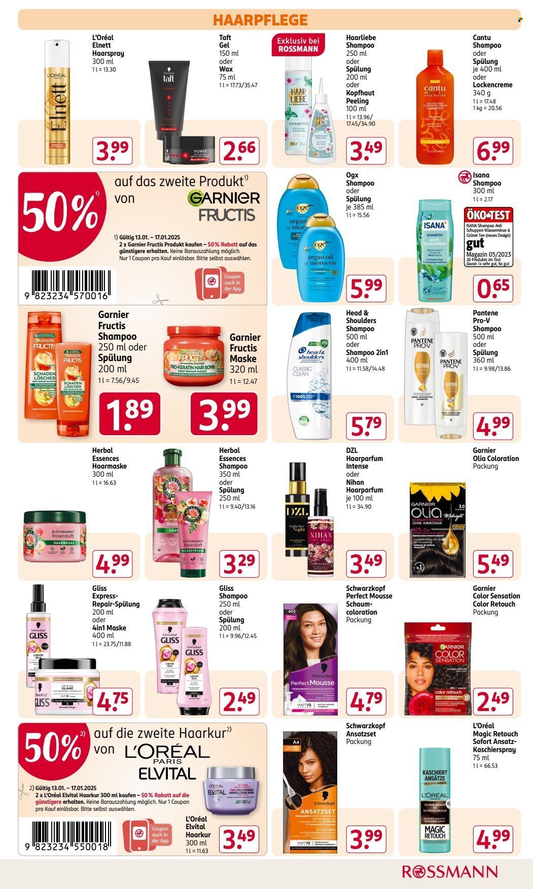 Rossmann Prospekte  - 13.01.2025 - 17.01.2025. Seite 5