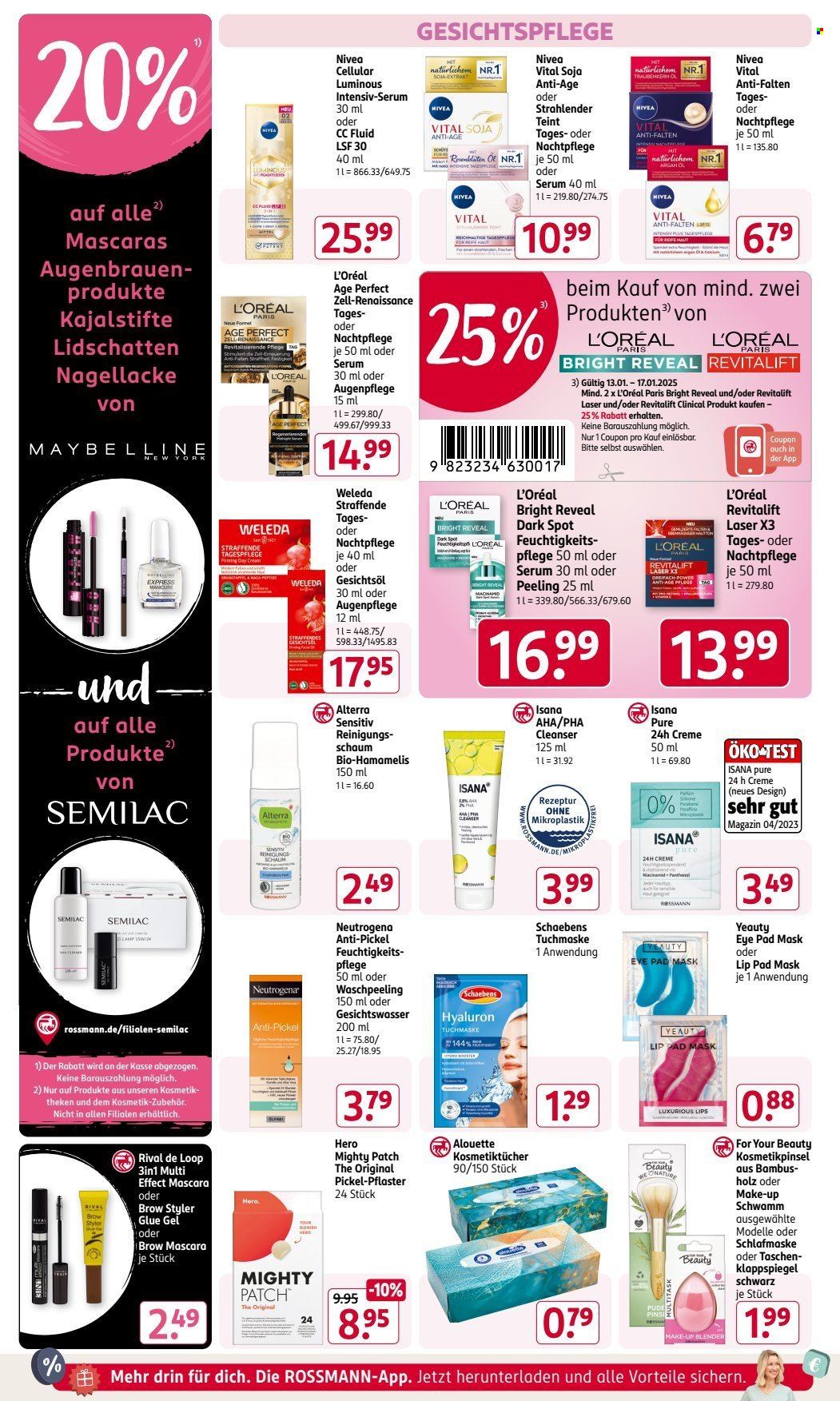 Rossmann Prospekte  - 13.01.2025 - 17.01.2025. Seite 6