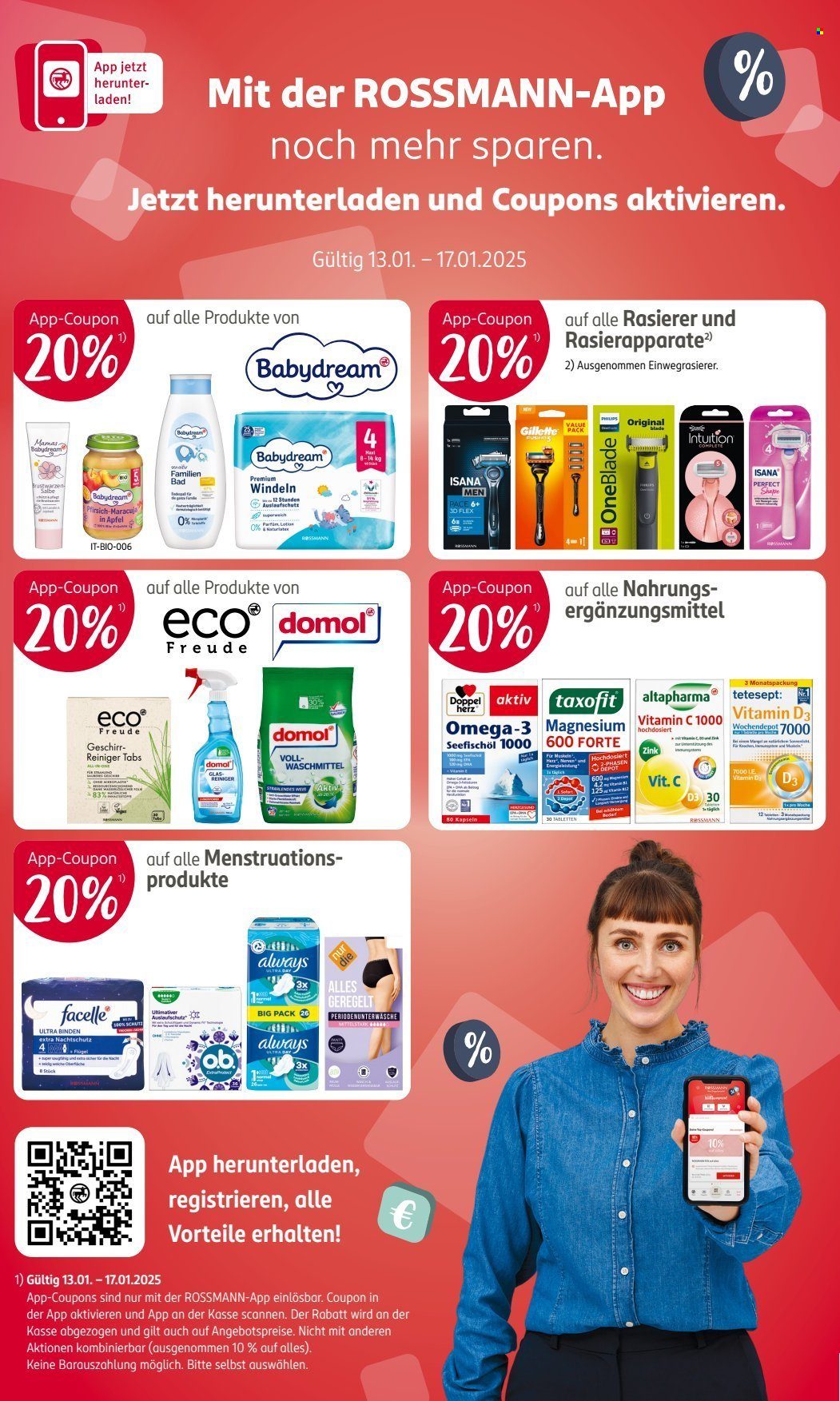 Rossmann Prospekte  - 13.01.2025 - 17.01.2025. Seite 12