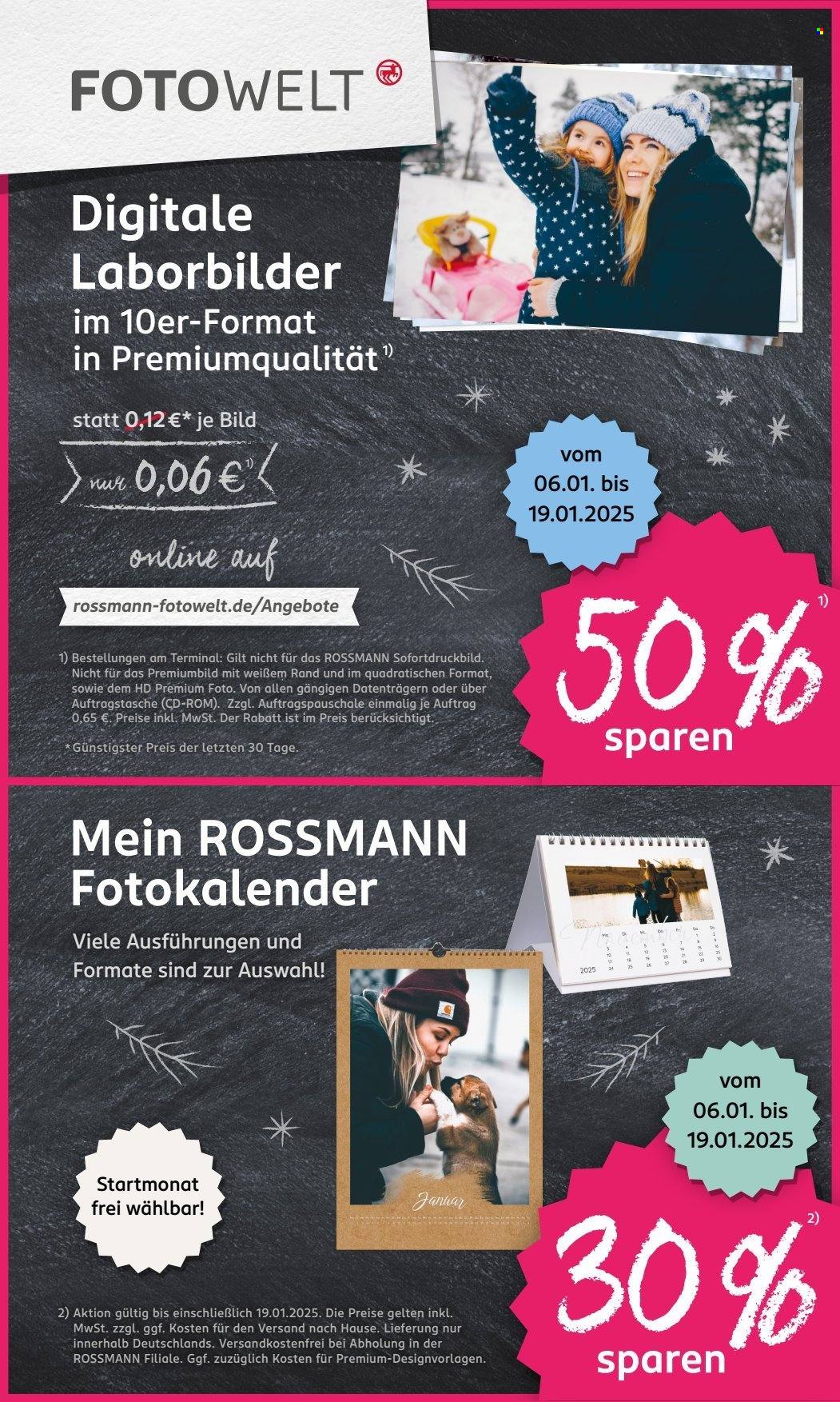 Rossmann Prospekte  - 13.01.2025 - 17.01.2025. Seite 16