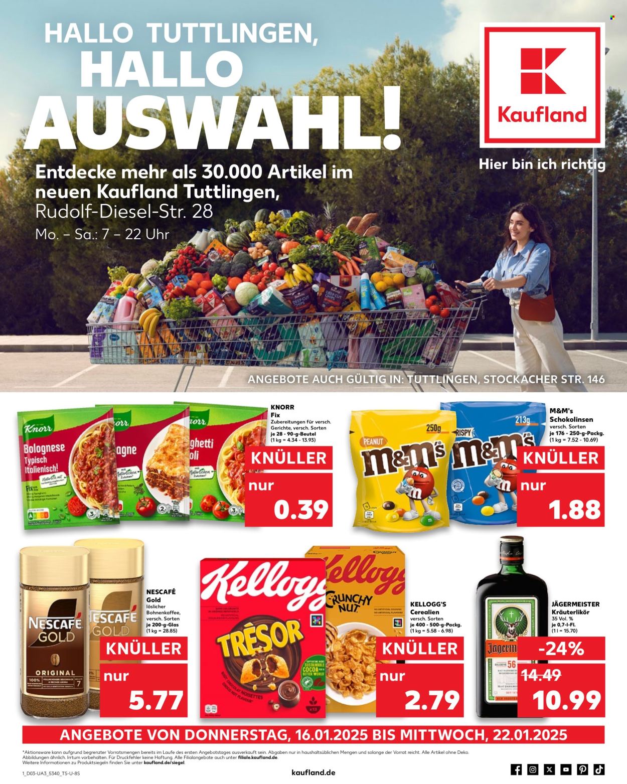 Kaufland Prospekte  - 16.01.2025 - 22.01.2025. Seite 1