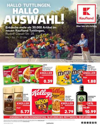 Prospekte Kaufland - 16.01.2025 - 22.01.2025.