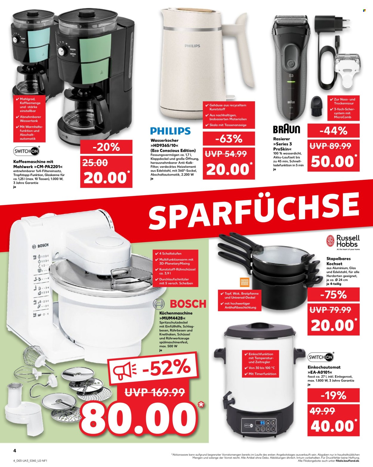 Kaufland Prospekte  - 16.01.2025 - 22.01.2025. Seite 4