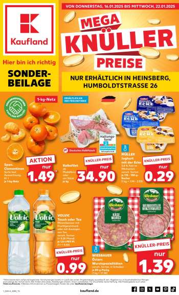 Prospekte Kaufland - 16.01.2025 - 22.01.2025.