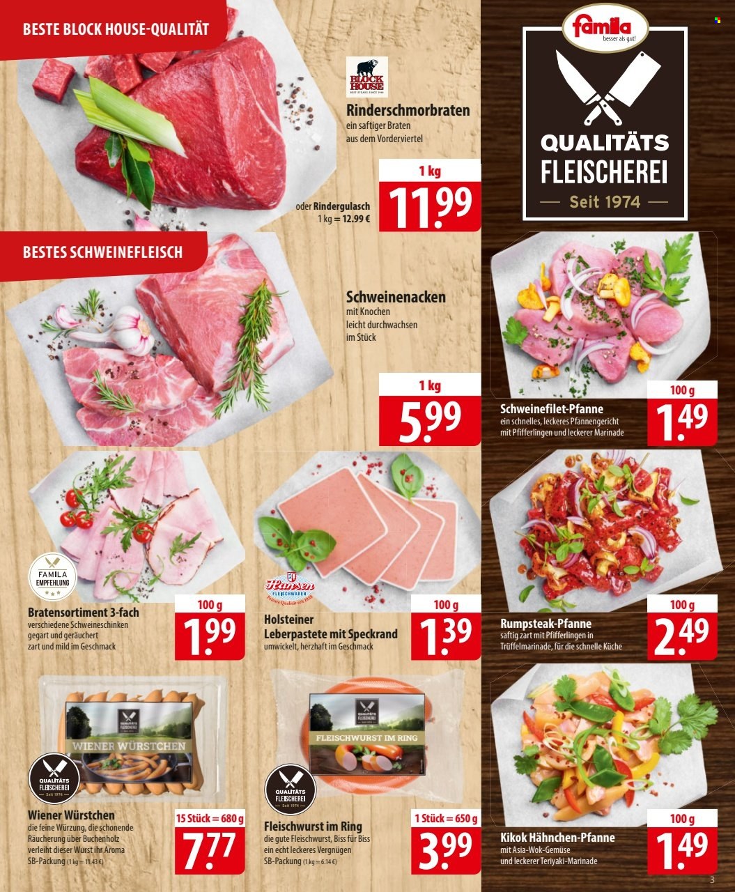 famila Prospekte  - 13.01.2025 - 18.01.2025. Seite 3