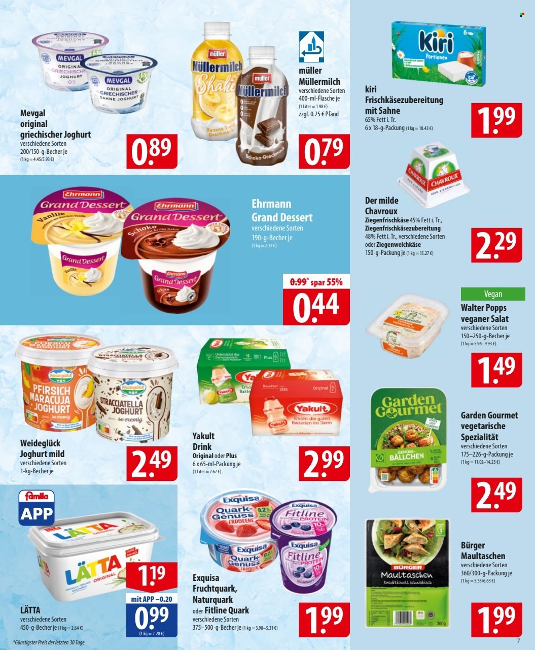 famila Prospekte  - 13.01.2025 - 18.01.2025. Seite 7