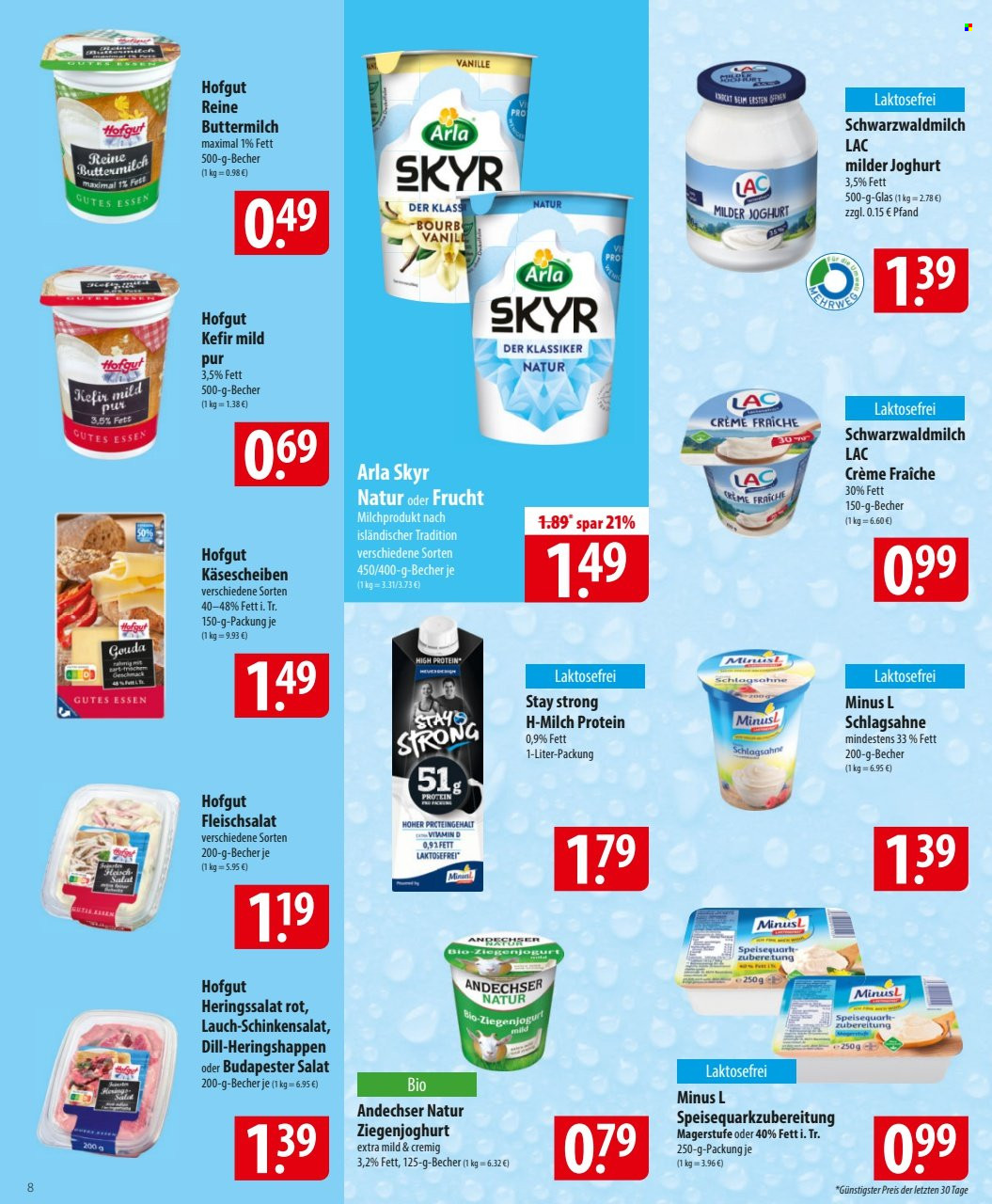 famila Prospekte  - 13.01.2025 - 18.01.2025. Seite 8