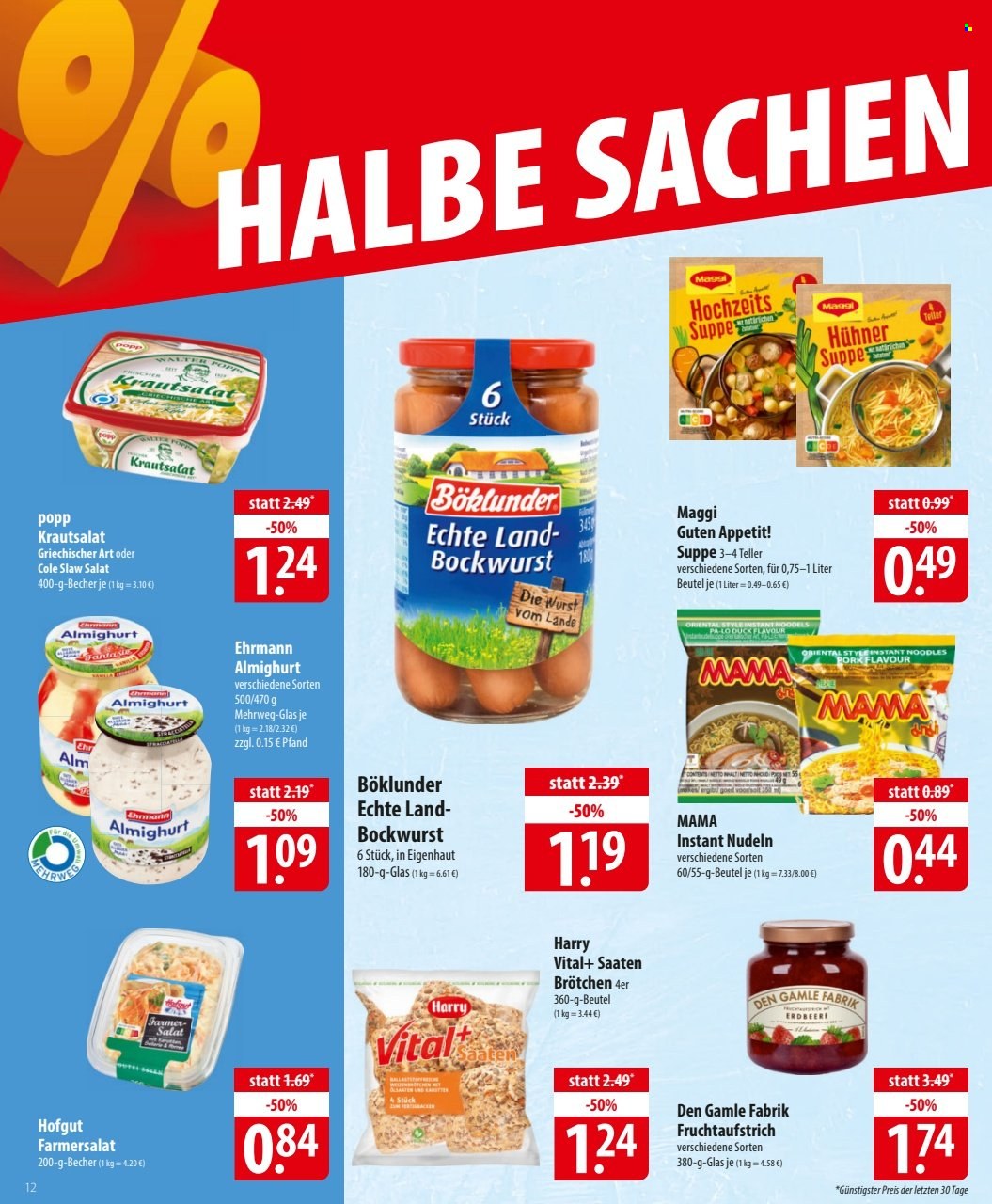 famila Prospekte  - 13.01.2025 - 18.01.2025. Seite 12