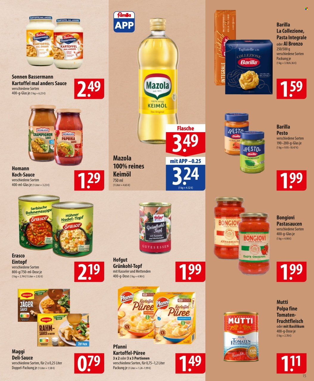 famila Prospekte  - 13.01.2025 - 18.01.2025. Seite 15