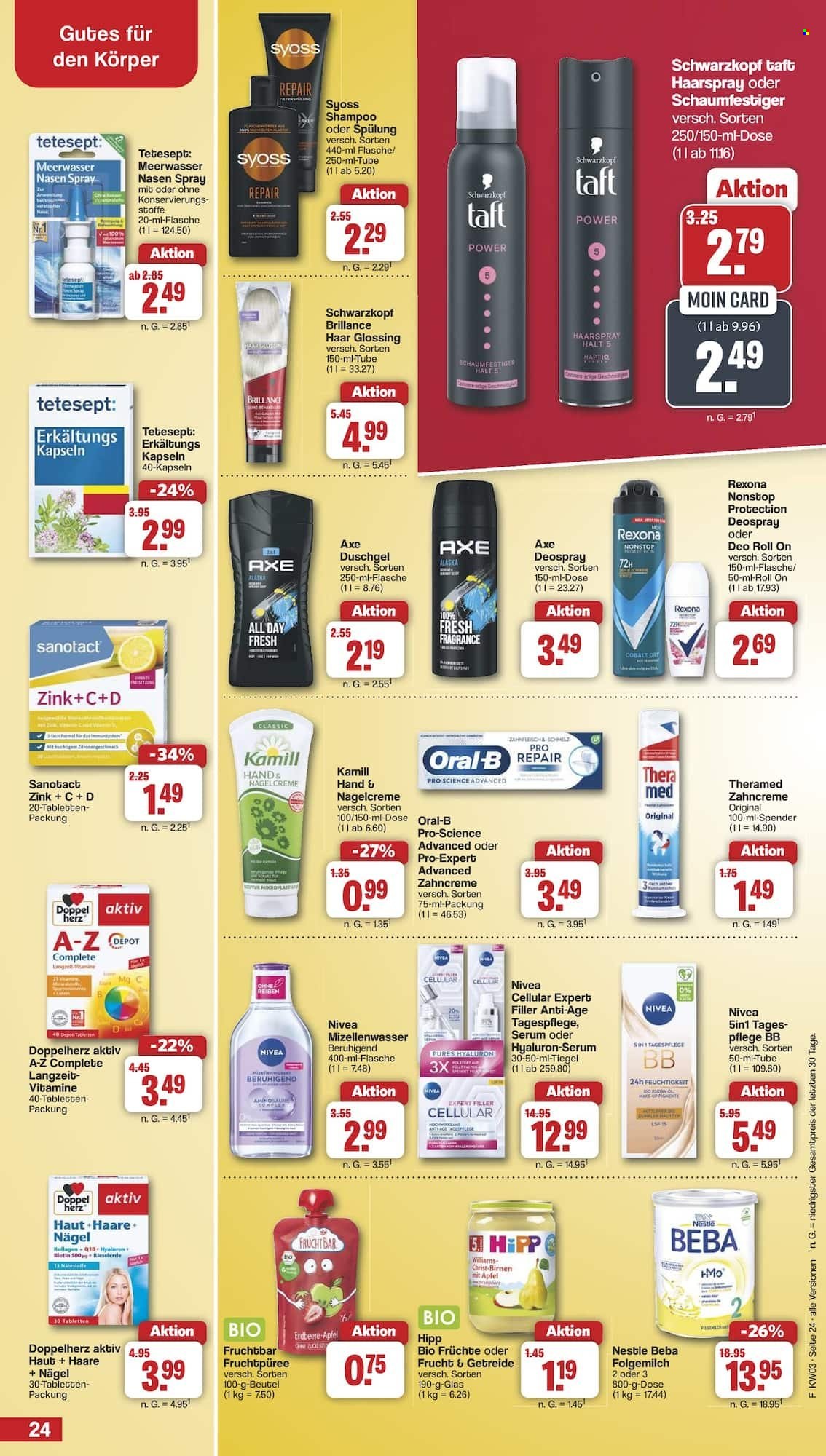 famila Prospekte  - 13.01.2025 - 18.01.2025. Seite 25