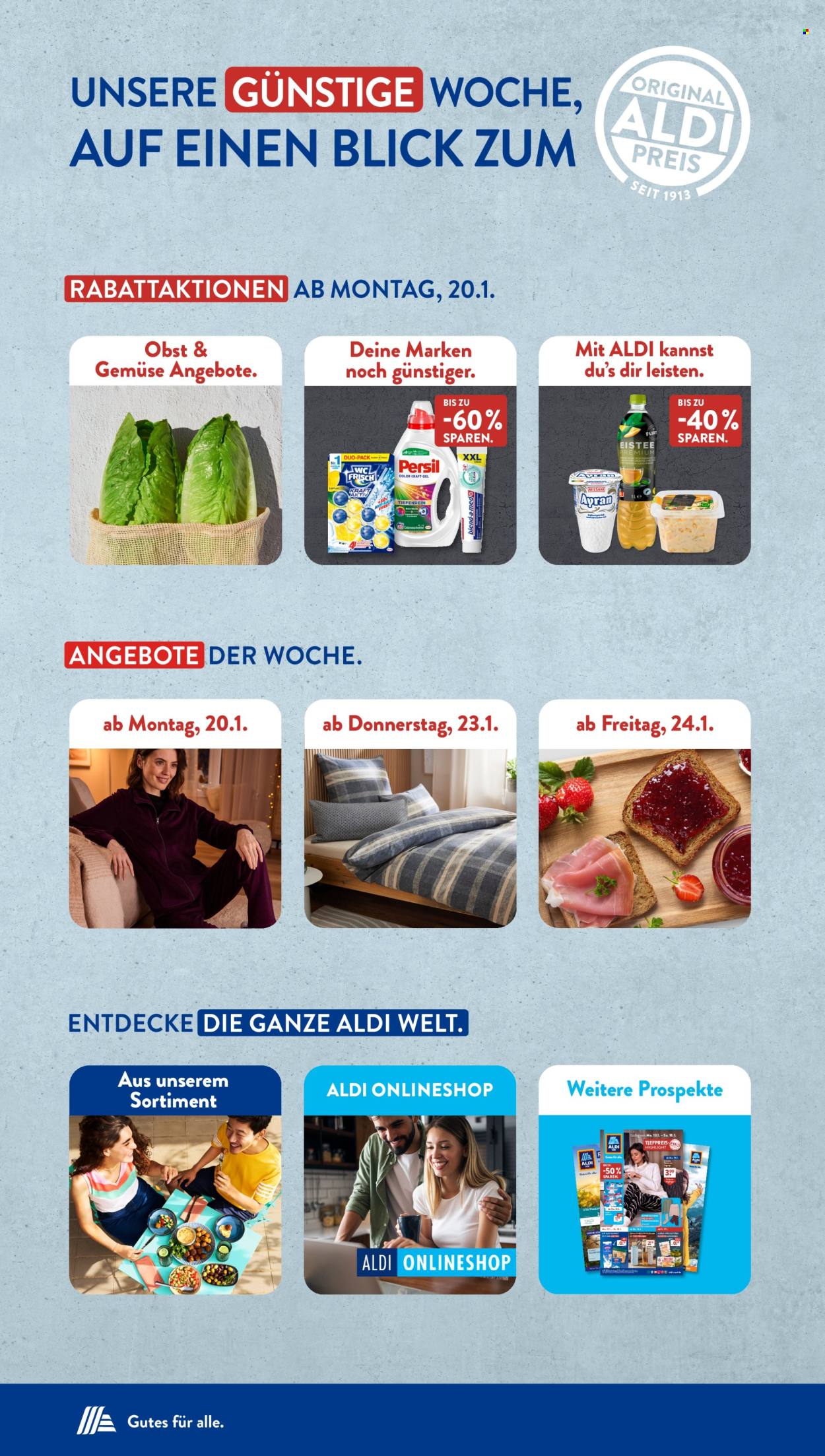 ALDI SÜD Prospekte  - 20.01.2025 - 25.01.2025. Seite 2