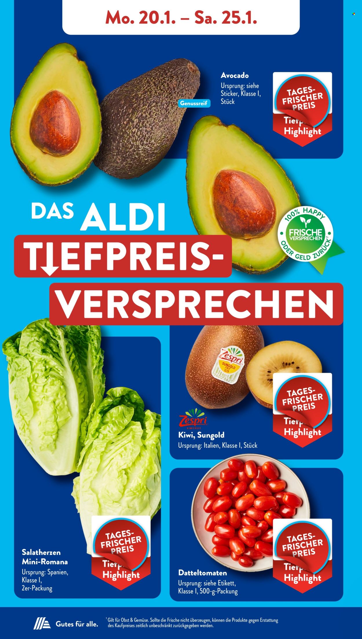 ALDI SÜD Prospekte  - 20.01.2025 - 25.01.2025. Seite 4