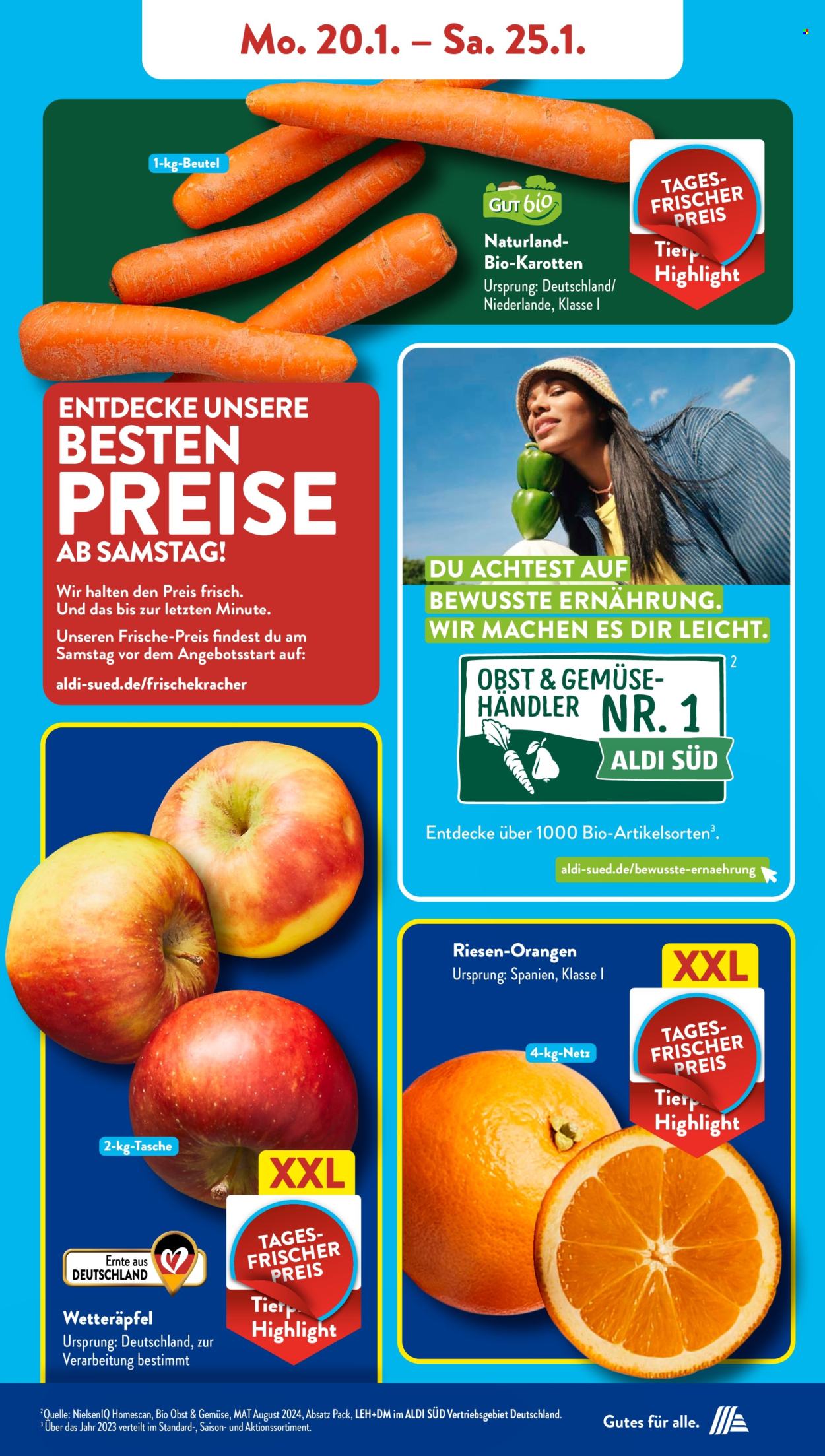 ALDI SÜD Prospekte  - 20.01.2025 - 25.01.2025. Seite 5