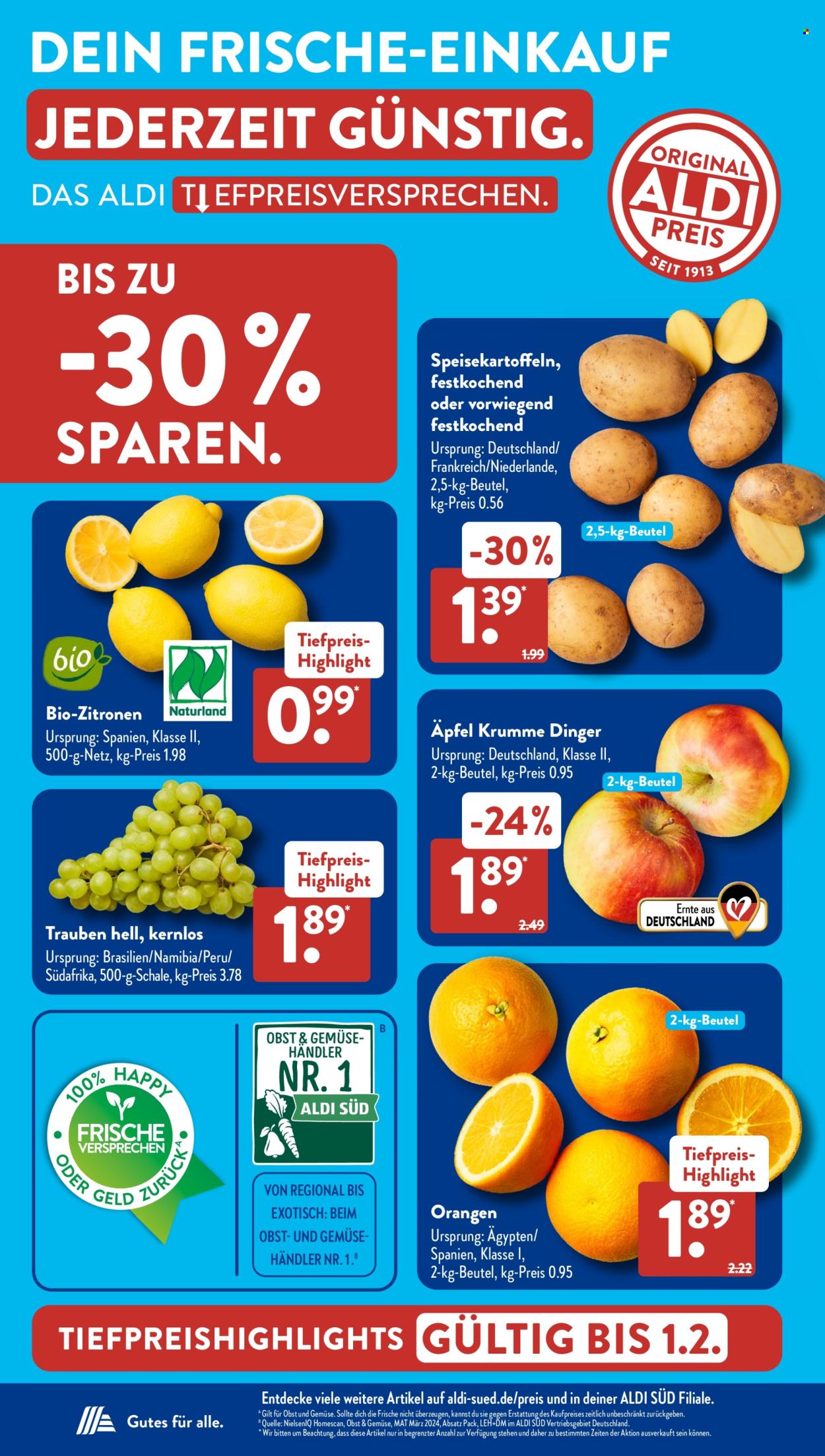 ALDI SÜD Prospekte  - 20.01.2025 - 25.01.2025. Seite 6